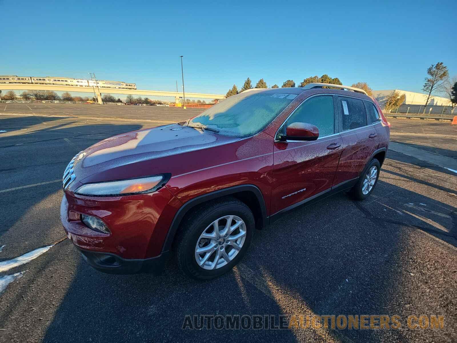 1C4PJLCB9HD222373 Jeep Cherokee 2017