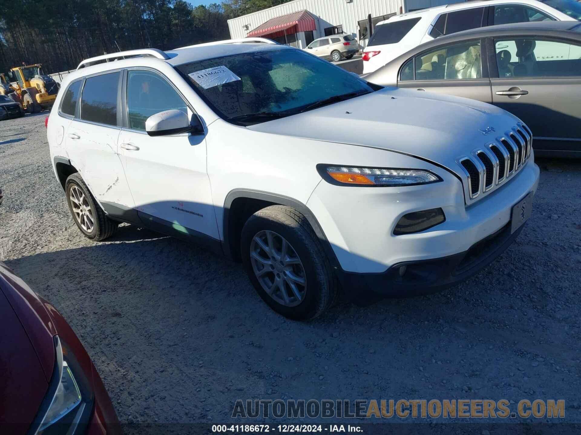 1C4PJLCB9HD235995 JEEP CHEROKEE 2017