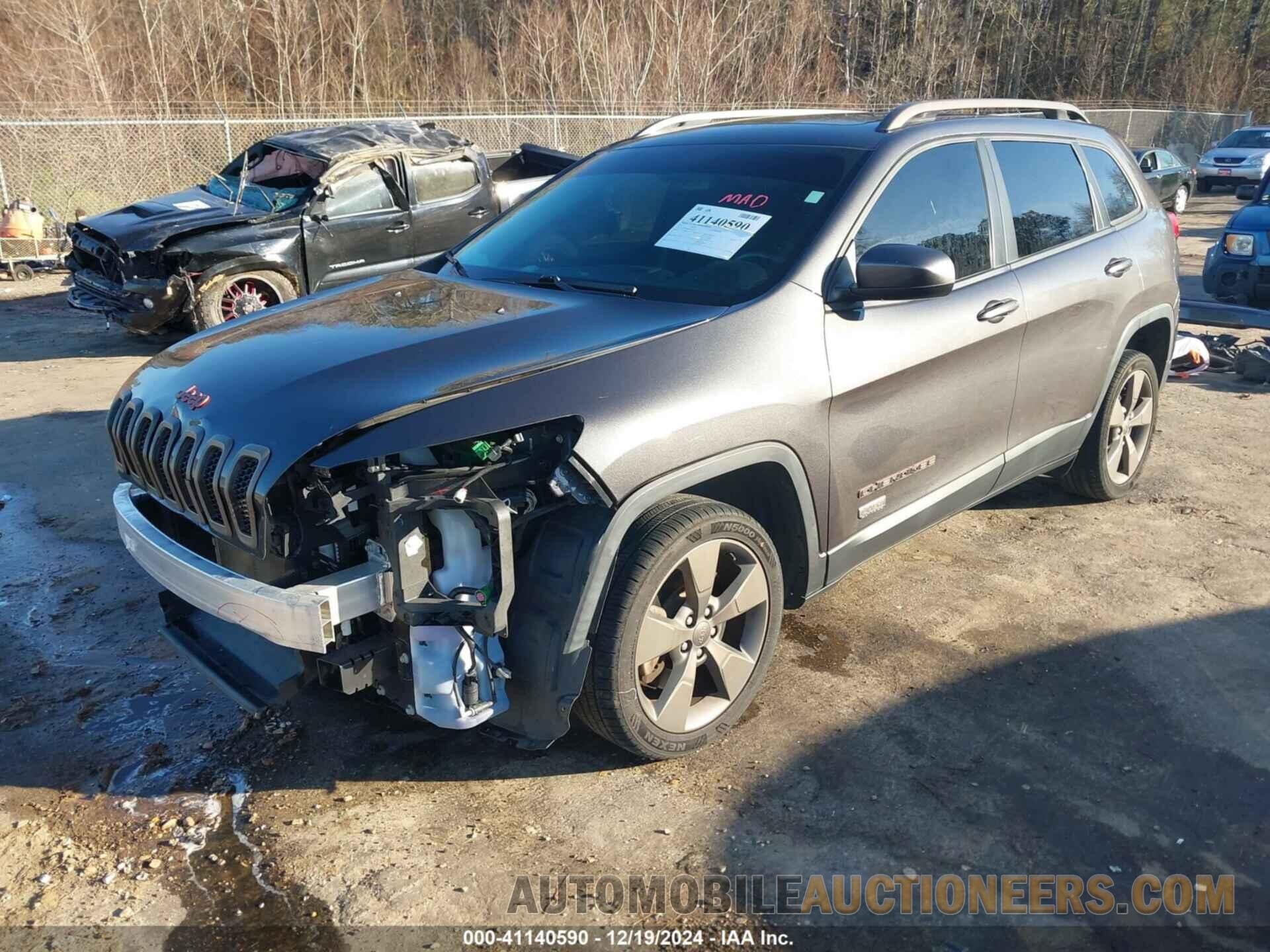 1C4PJLCB9HW578732 JEEP CHEROKEE 2017