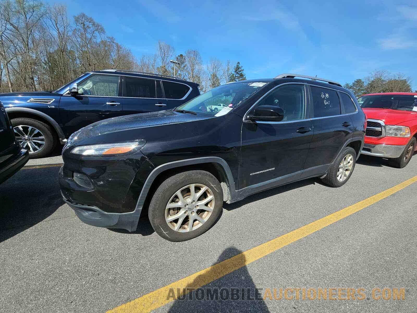 1C4PJLCB9JD531685 Jeep Cherokee 2018