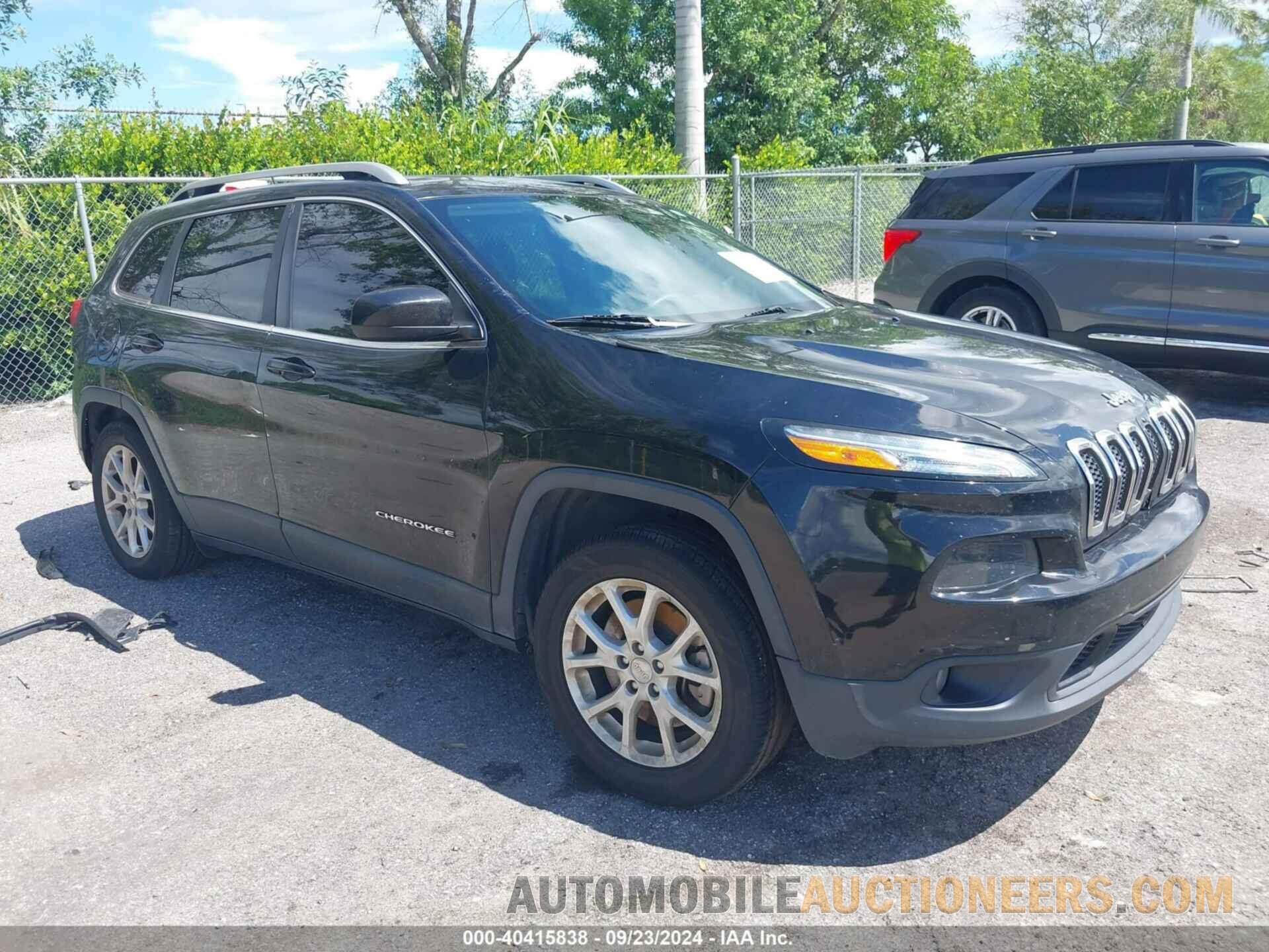 1C4PJLCB9JD531699 JEEP CHEROKEE 2018