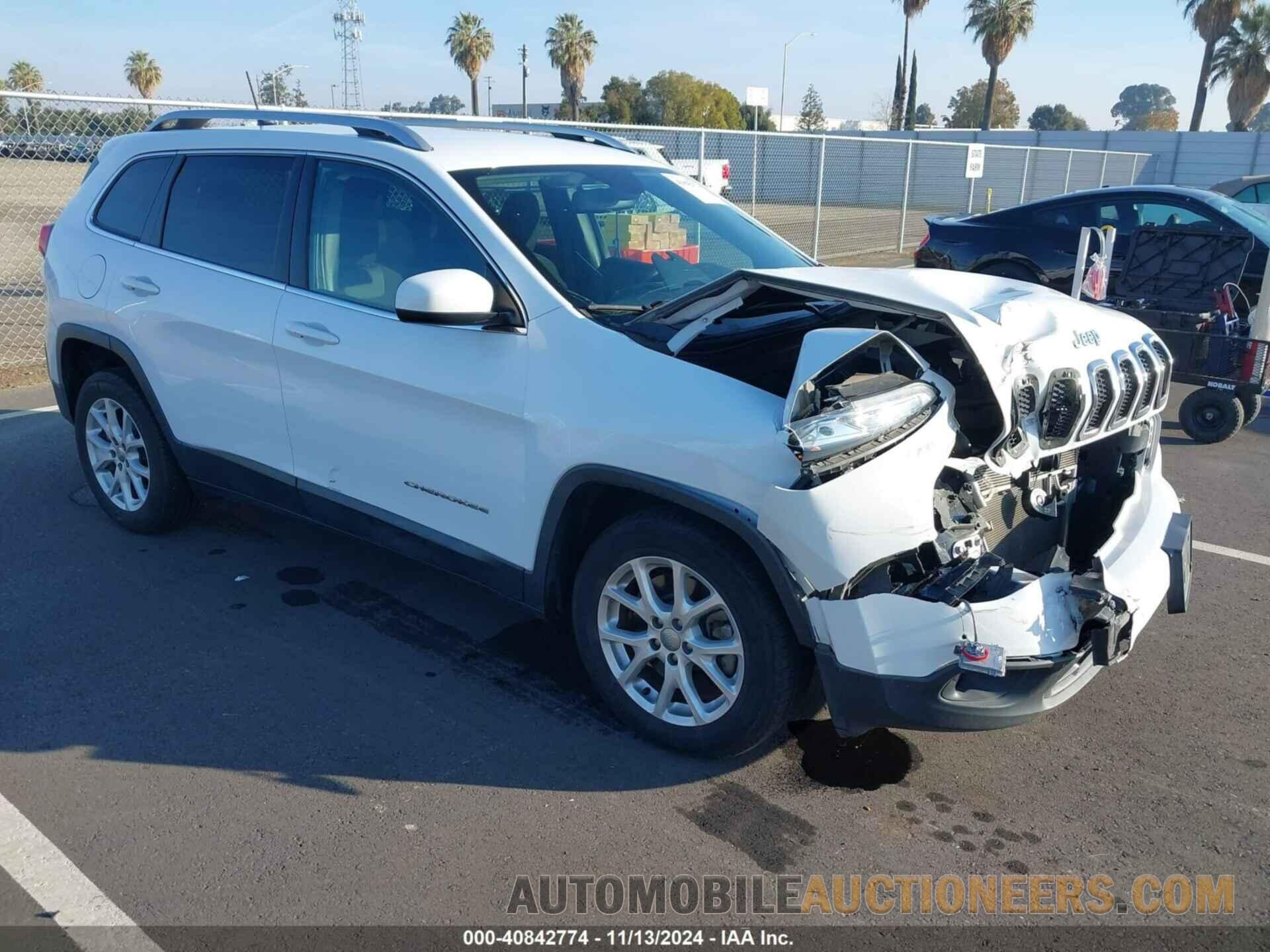 1C4PJLCB9JD537003 JEEP CHEROKEE 2018