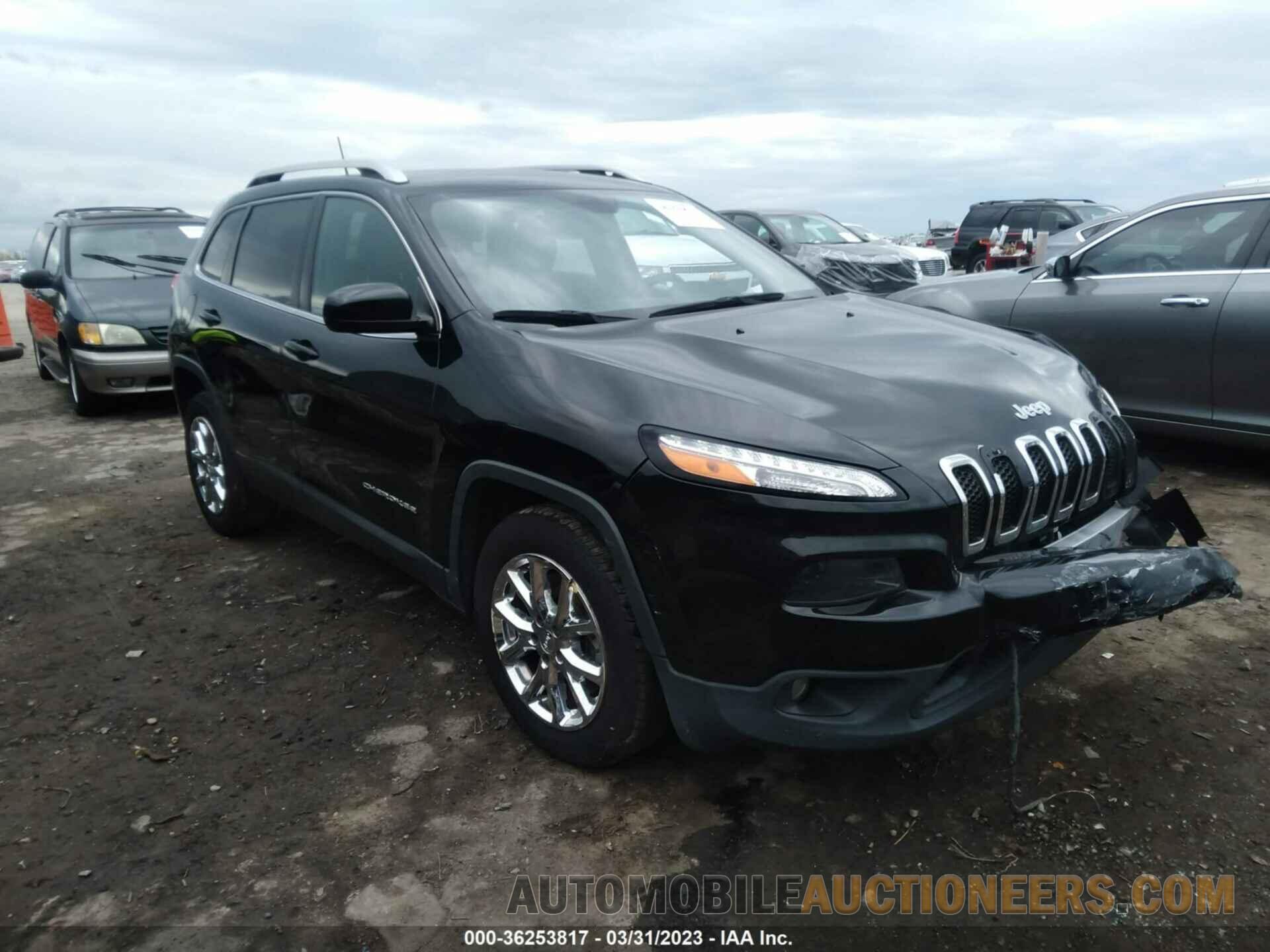 1C4PJLCB9JD537504 JEEP CHEROKEE 2018