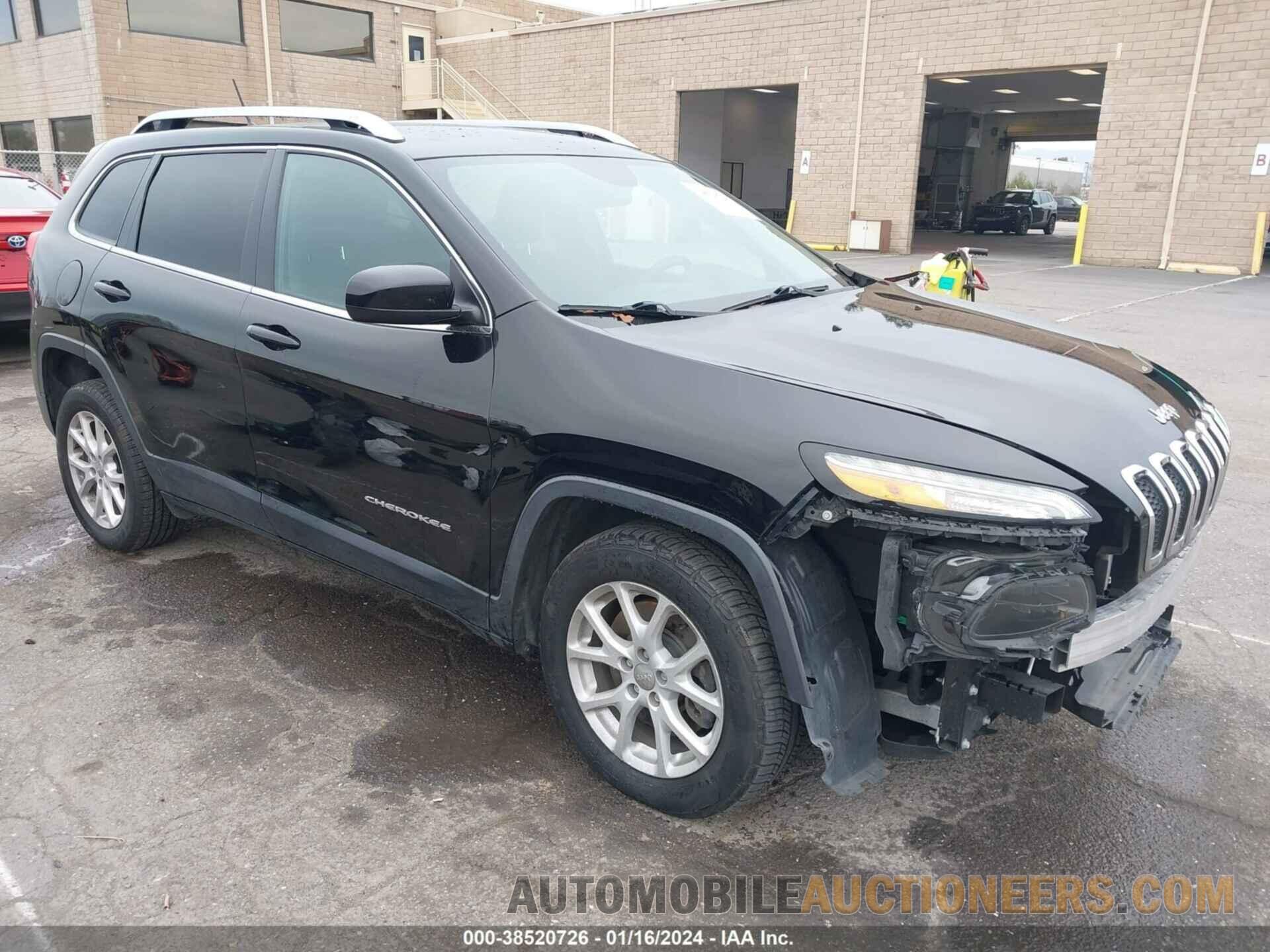 1C4PJLCB9JD538359 JEEP CHEROKEE 2018