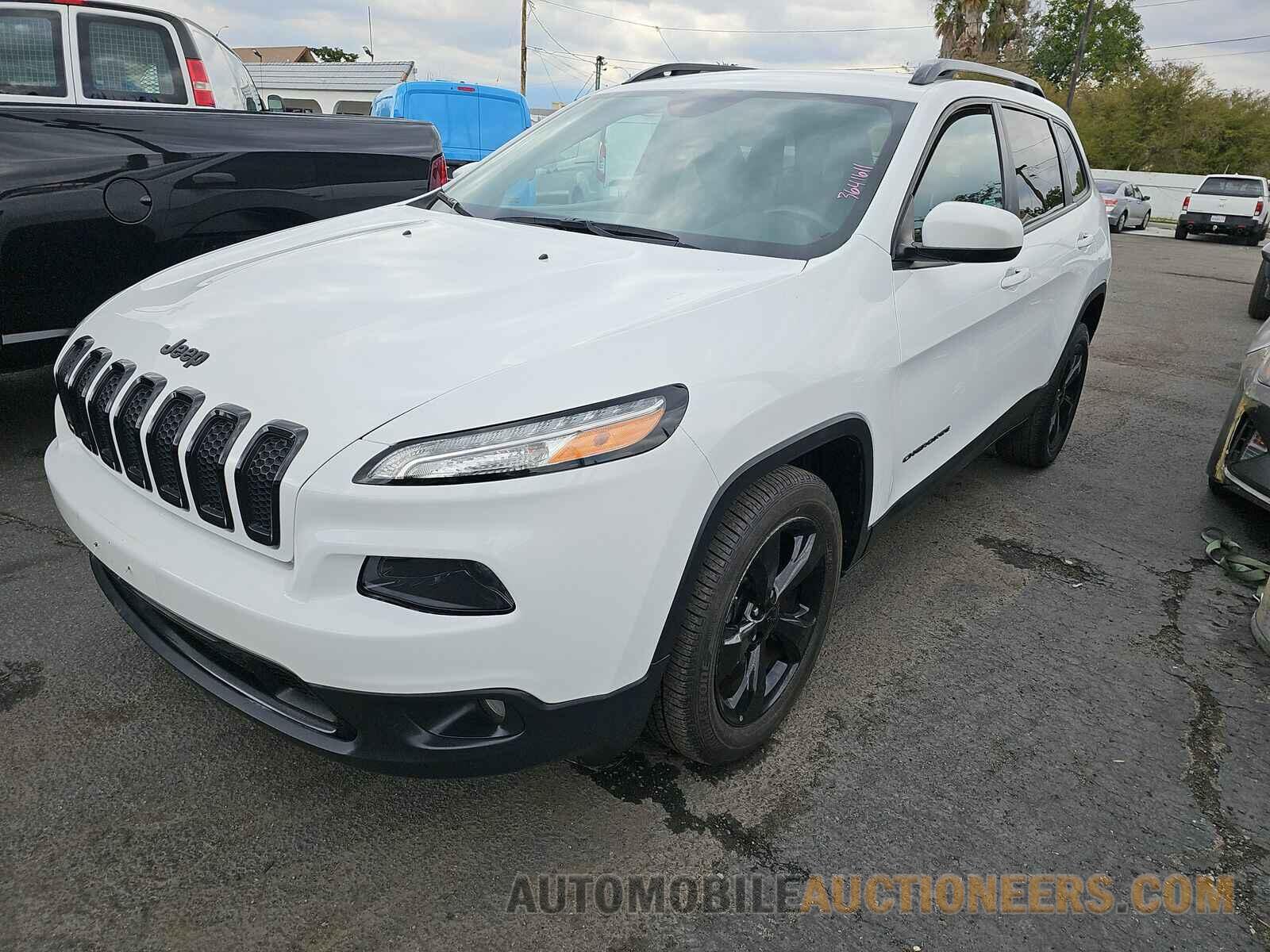 1C4PJLCB9JD540628 Jeep Cherokee 2018