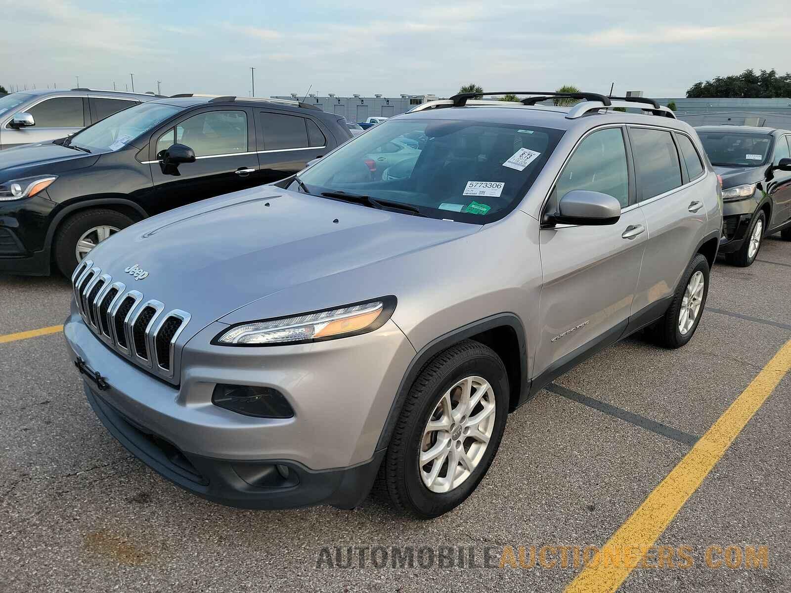 1C4PJLCB9JD562015 Jeep Cherokee 2018