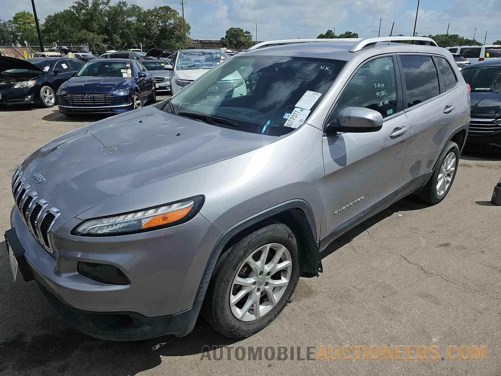 1C4PJLCB9JD566663 Jeep Cherokee 2018