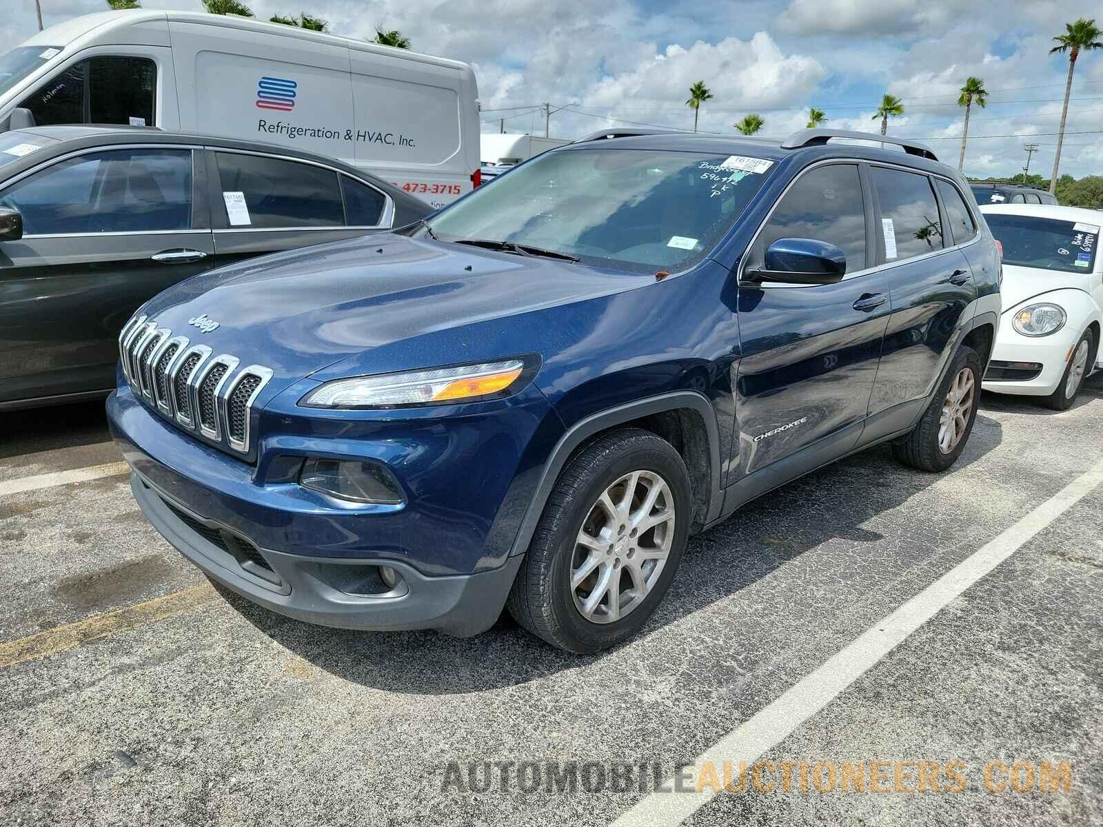 1C4PJLCB9JD596472 Jeep Cherokee 2018