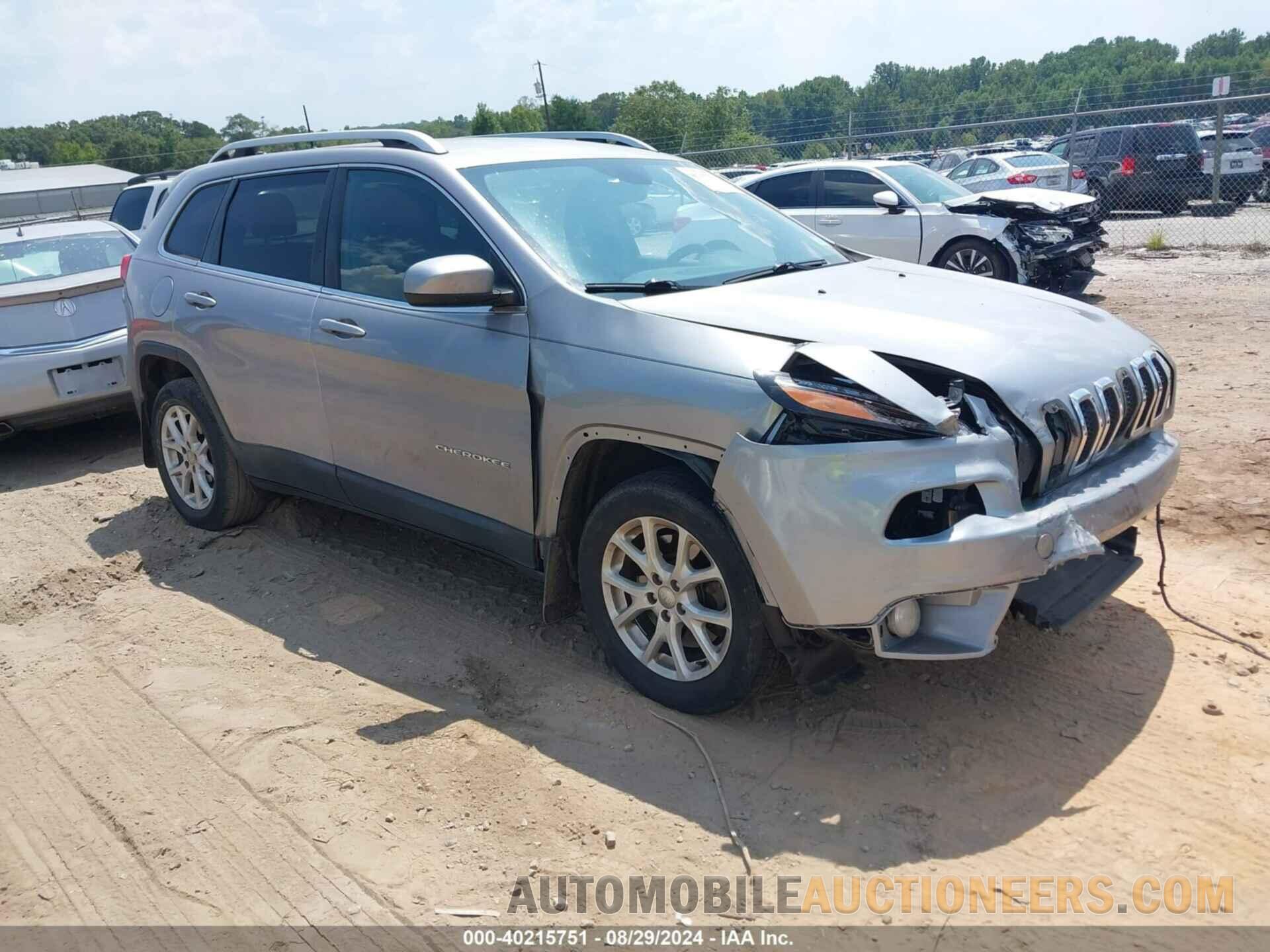 1C4PJLCB9JD615201 JEEP CHEROKEE 2018