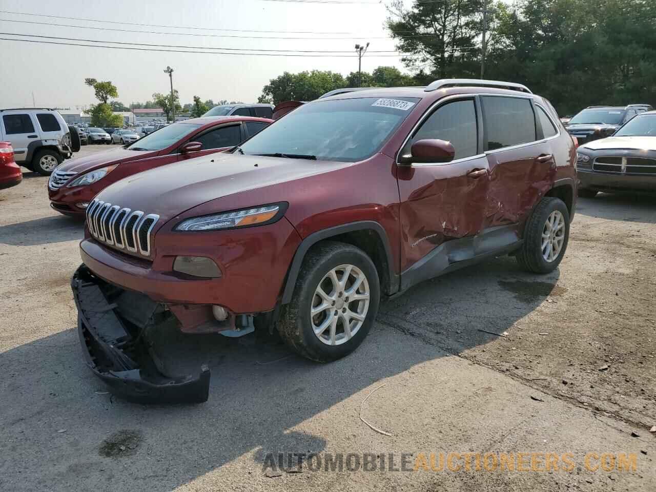 1C4PJLCB9JD615411 JEEP GRAND CHER 2018