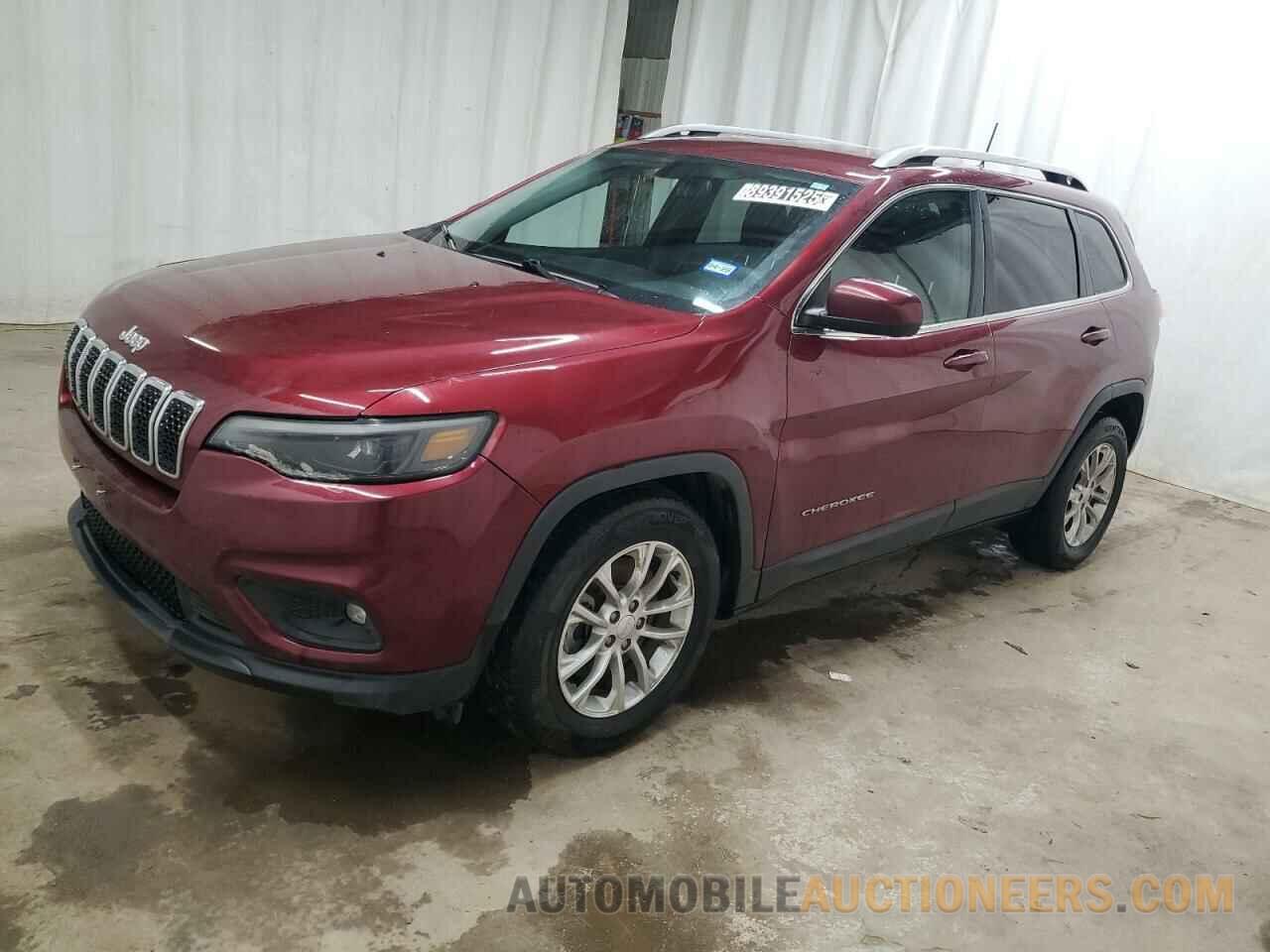 1C4PJLCB9KD109532 JEEP CHEROKEE 2019