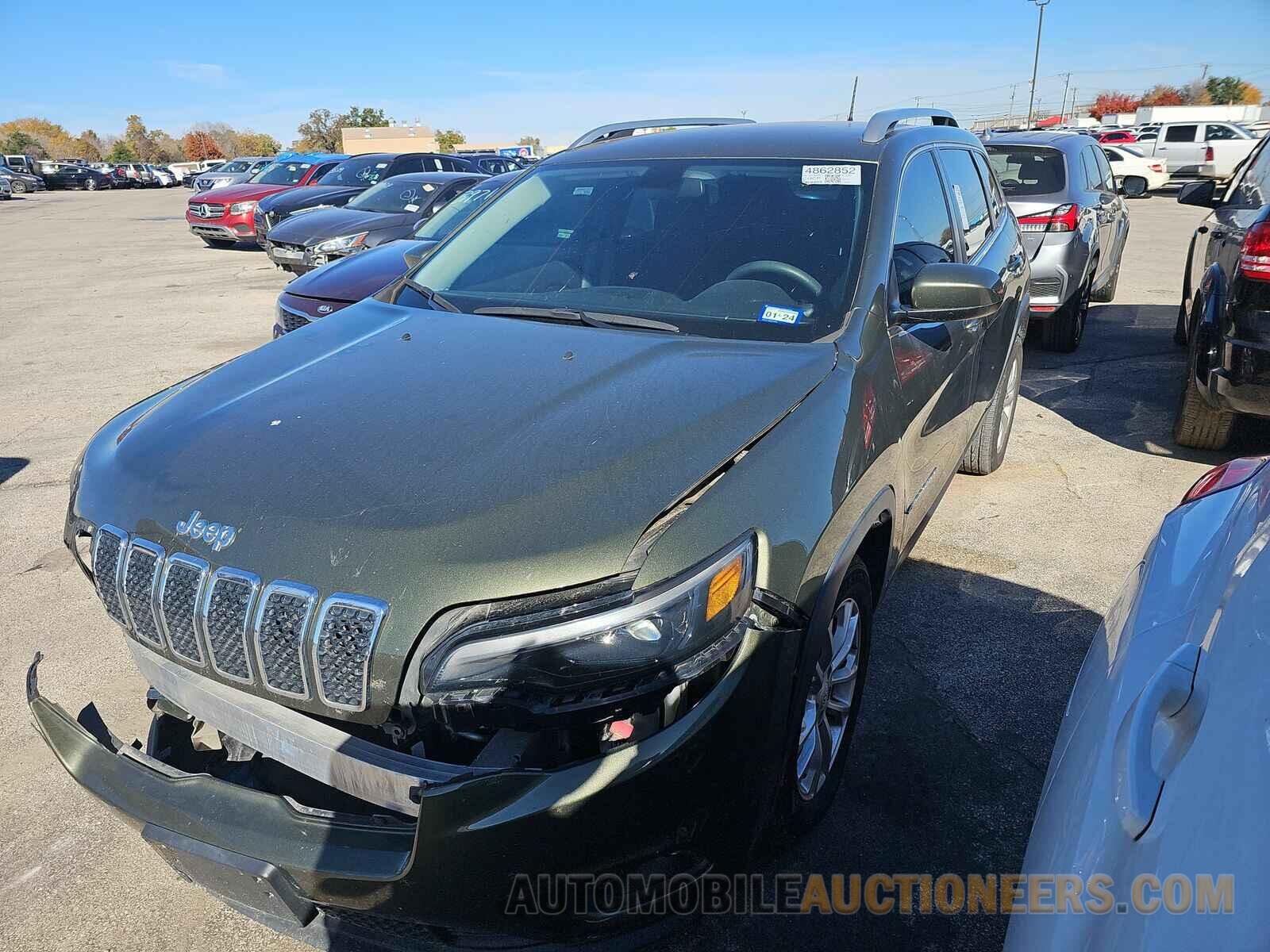 1C4PJLCB9KD193450 Jeep Cherokee 2019