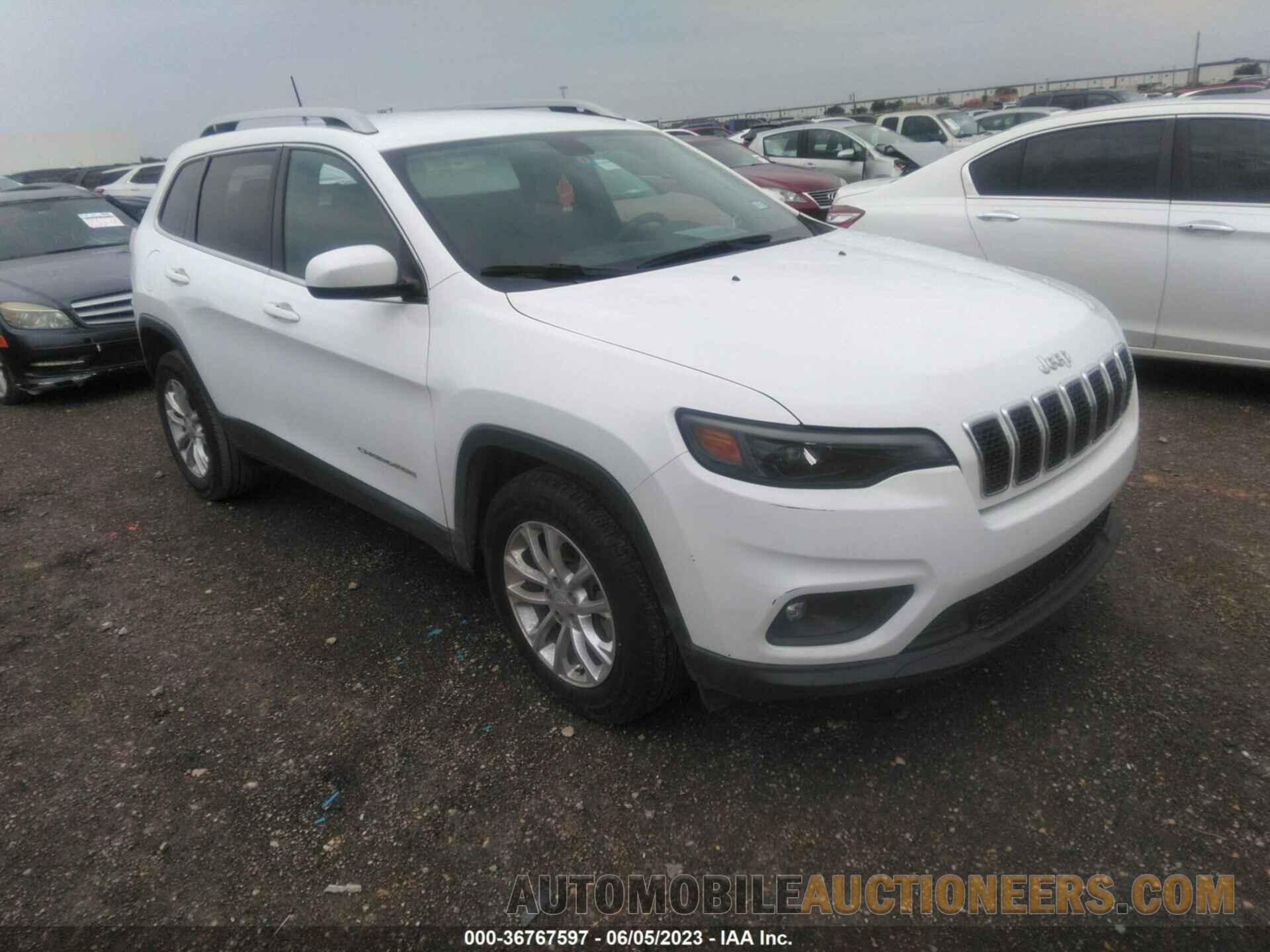 1C4PJLCB9KD203619 JEEP CHEROKEE 2019