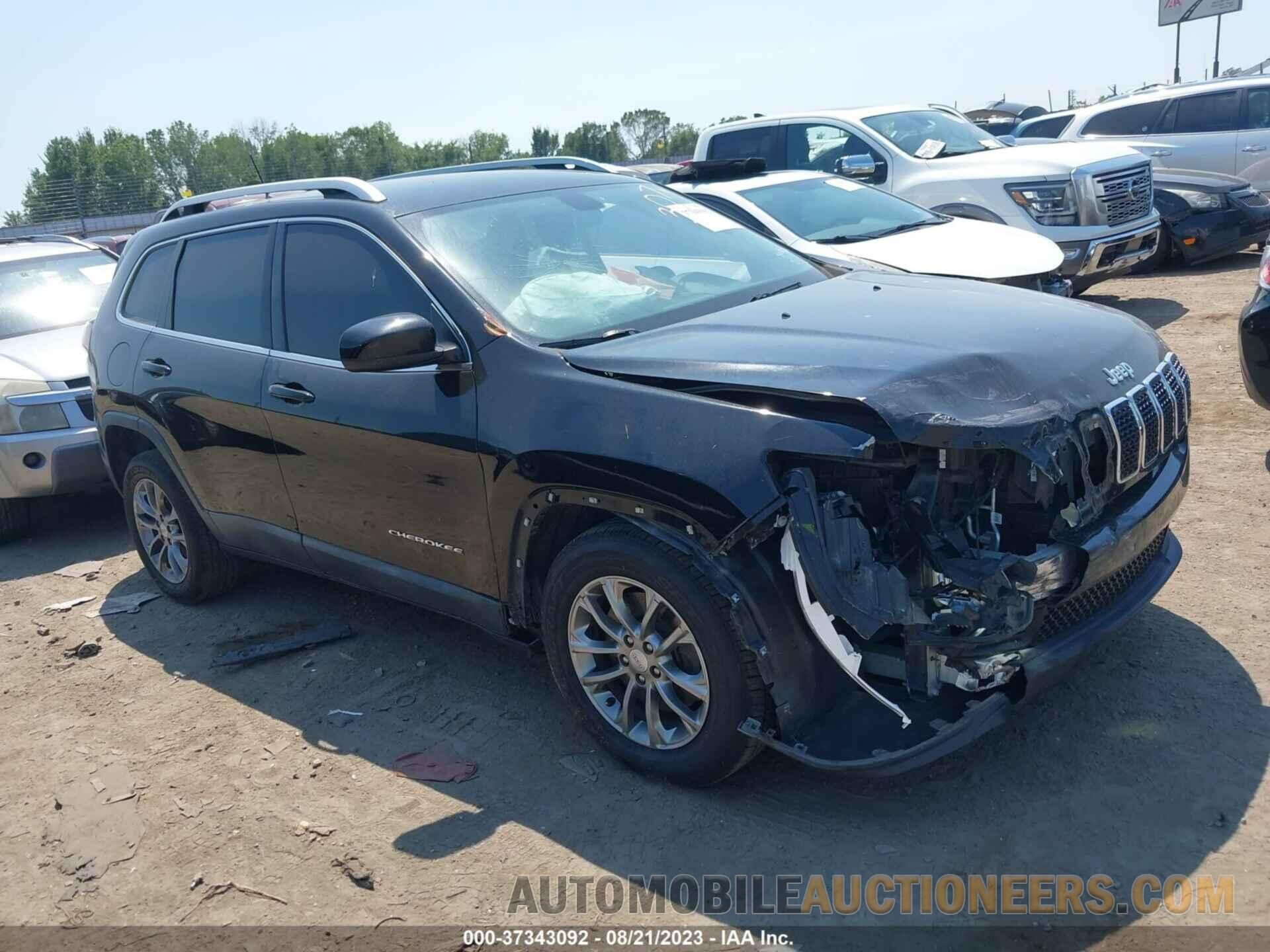 1C4PJLCB9KD205466 JEEP CHEROKEE 2019