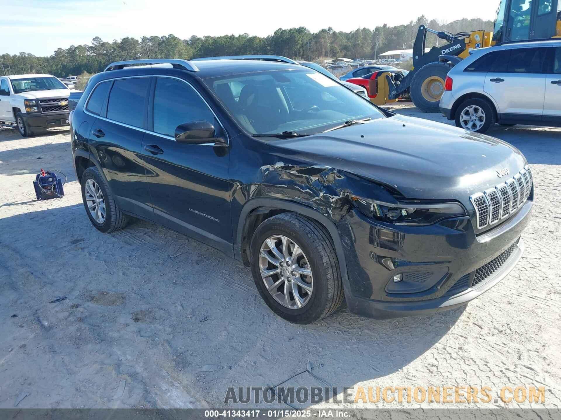 1C4PJLCB9KD205516 JEEP CHEROKEE 2019