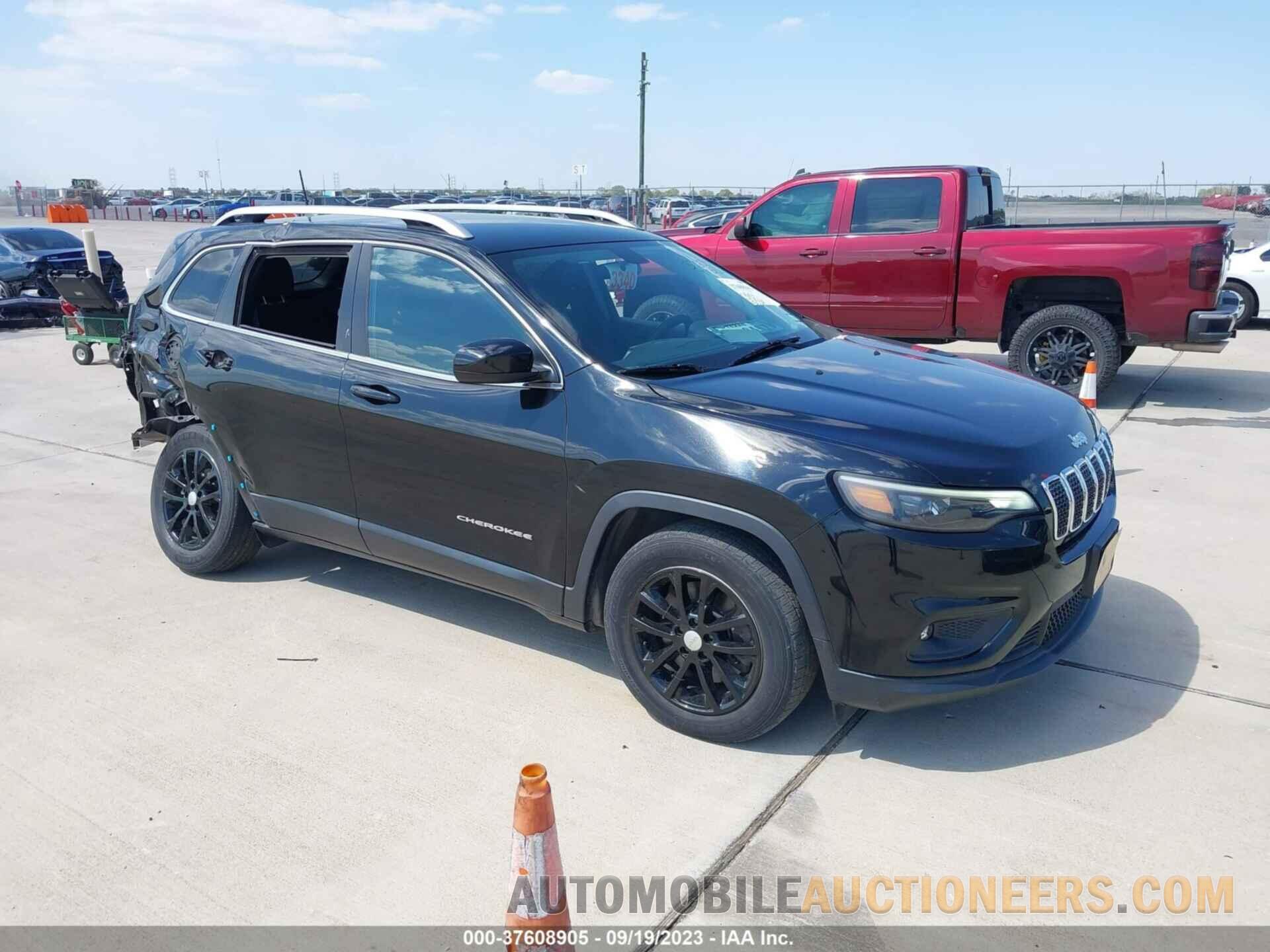 1C4PJLCB9KD206911 JEEP CHEROKEE 2019