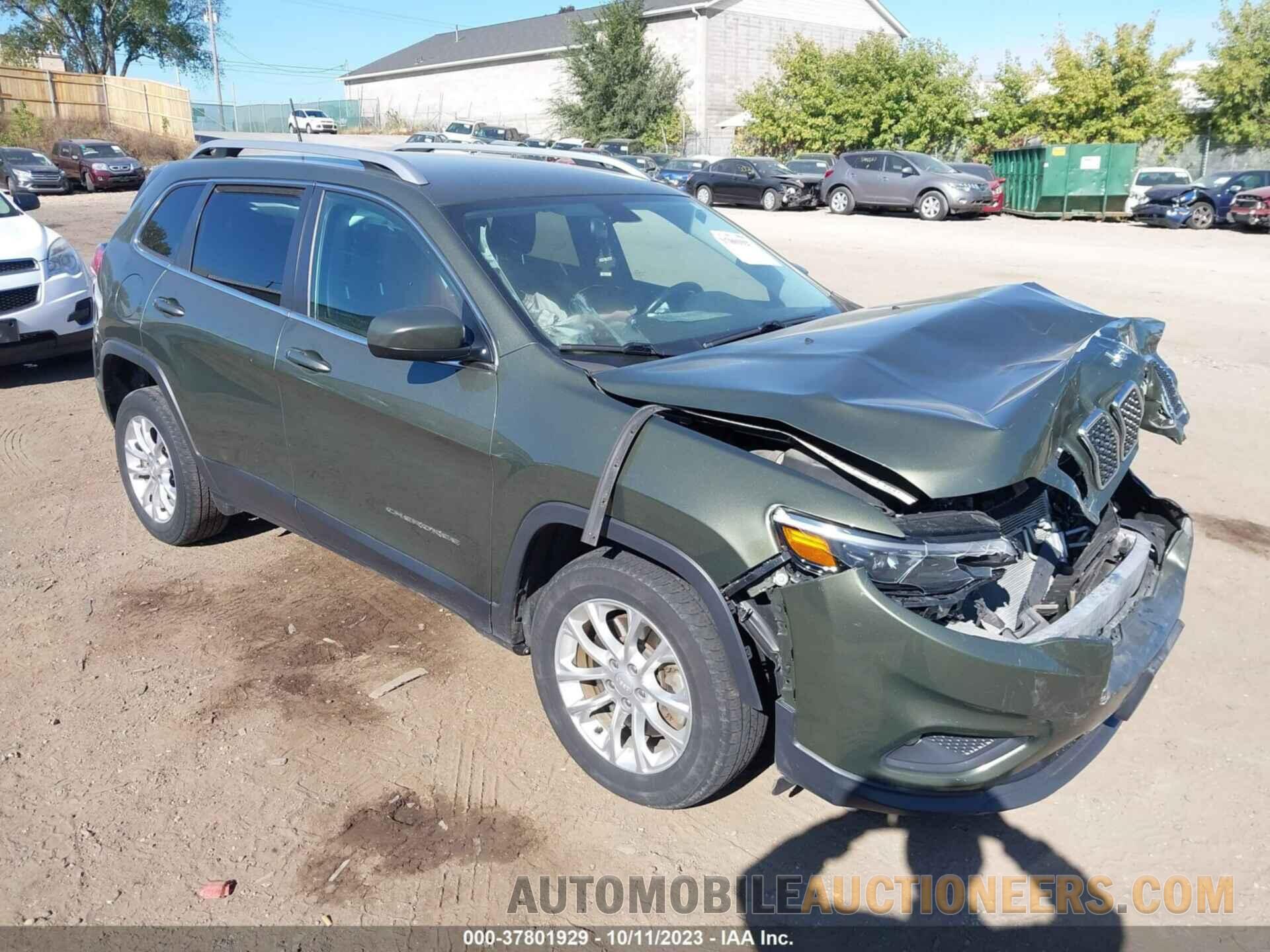 1C4PJLCB9KD246874 JEEP CHEROKEE 2019