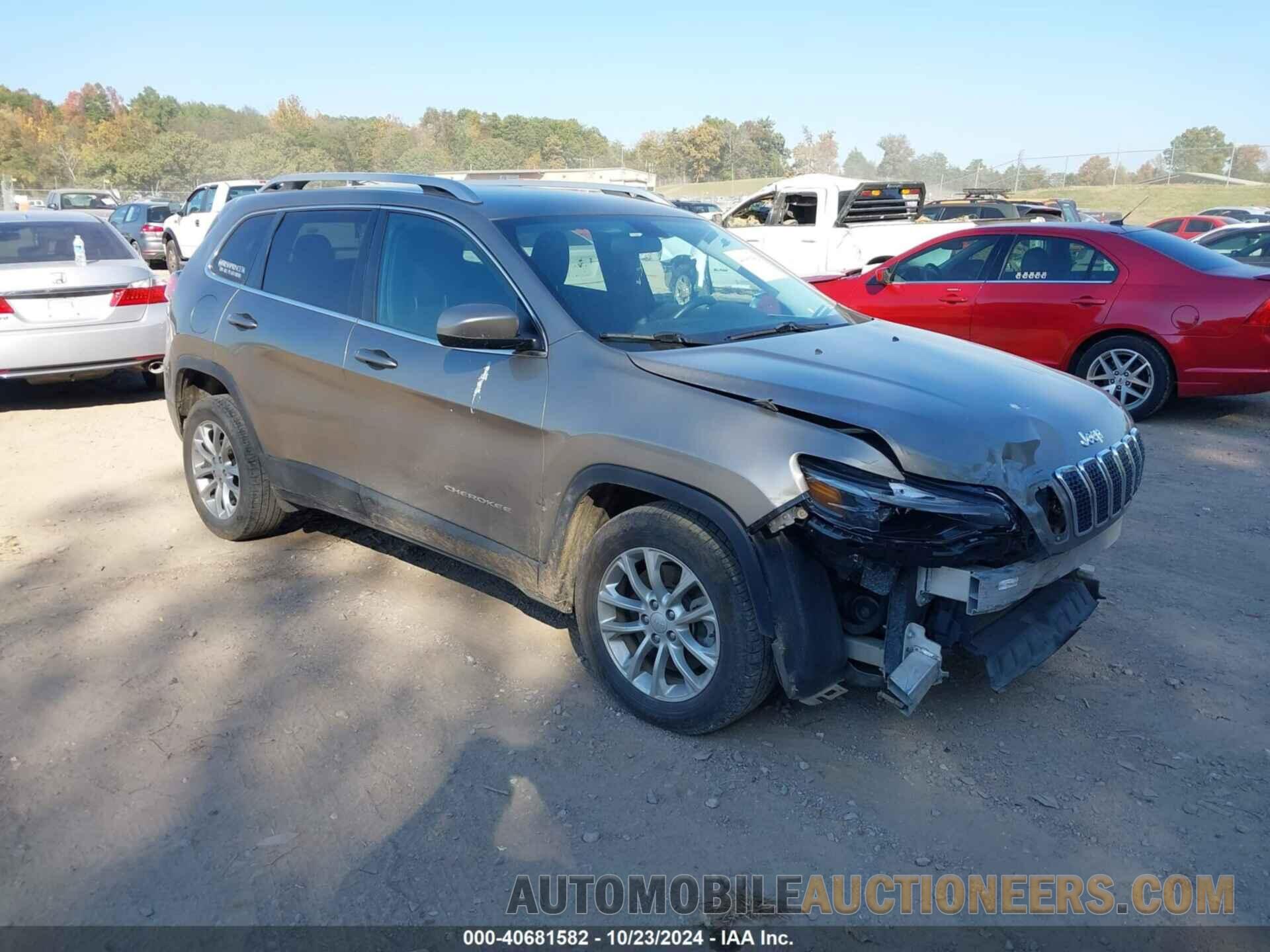 1C4PJLCB9KD248236 JEEP CHEROKEE 2019