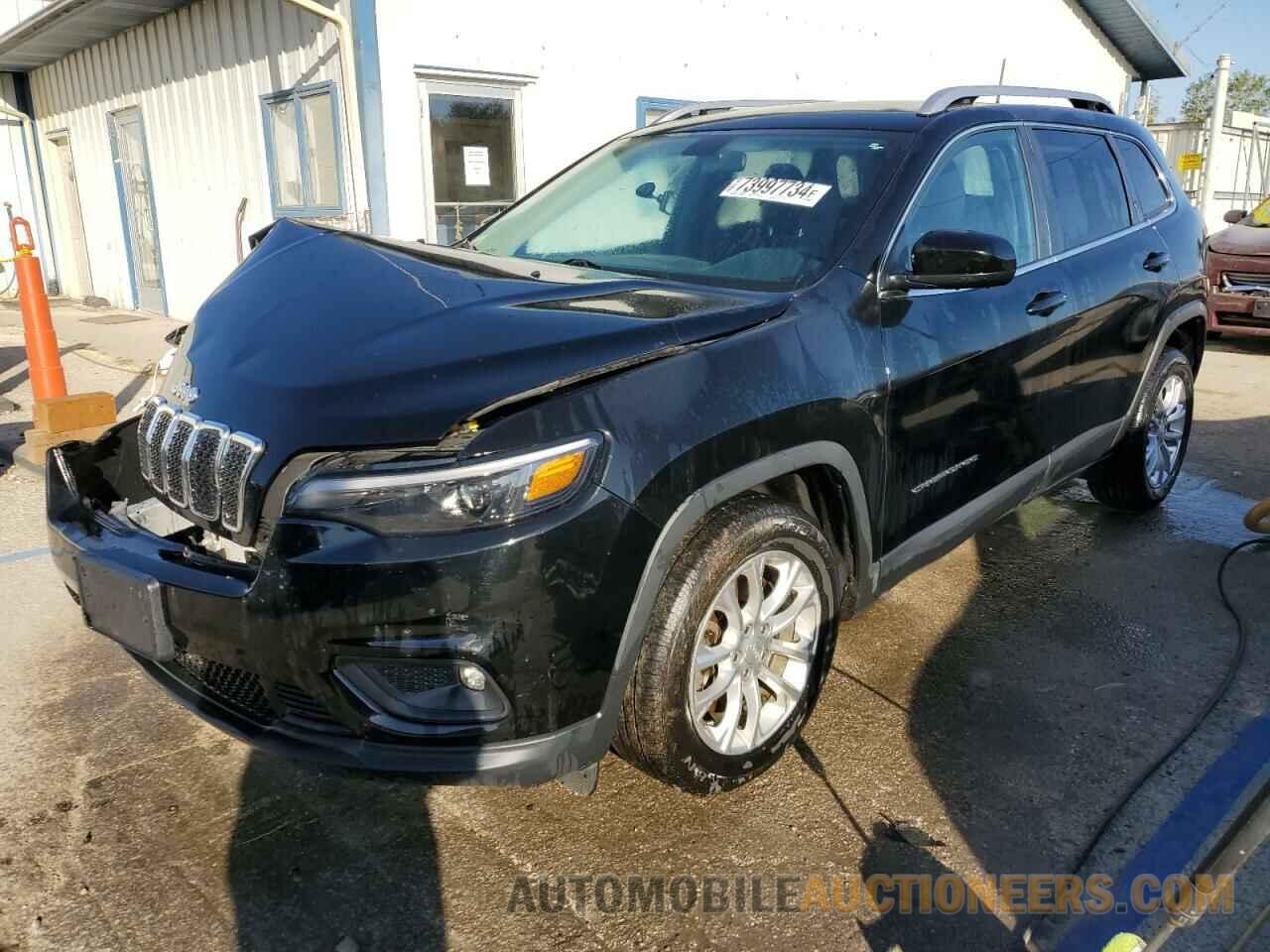 1C4PJLCB9KD285576 JEEP GRAND CHER 2019