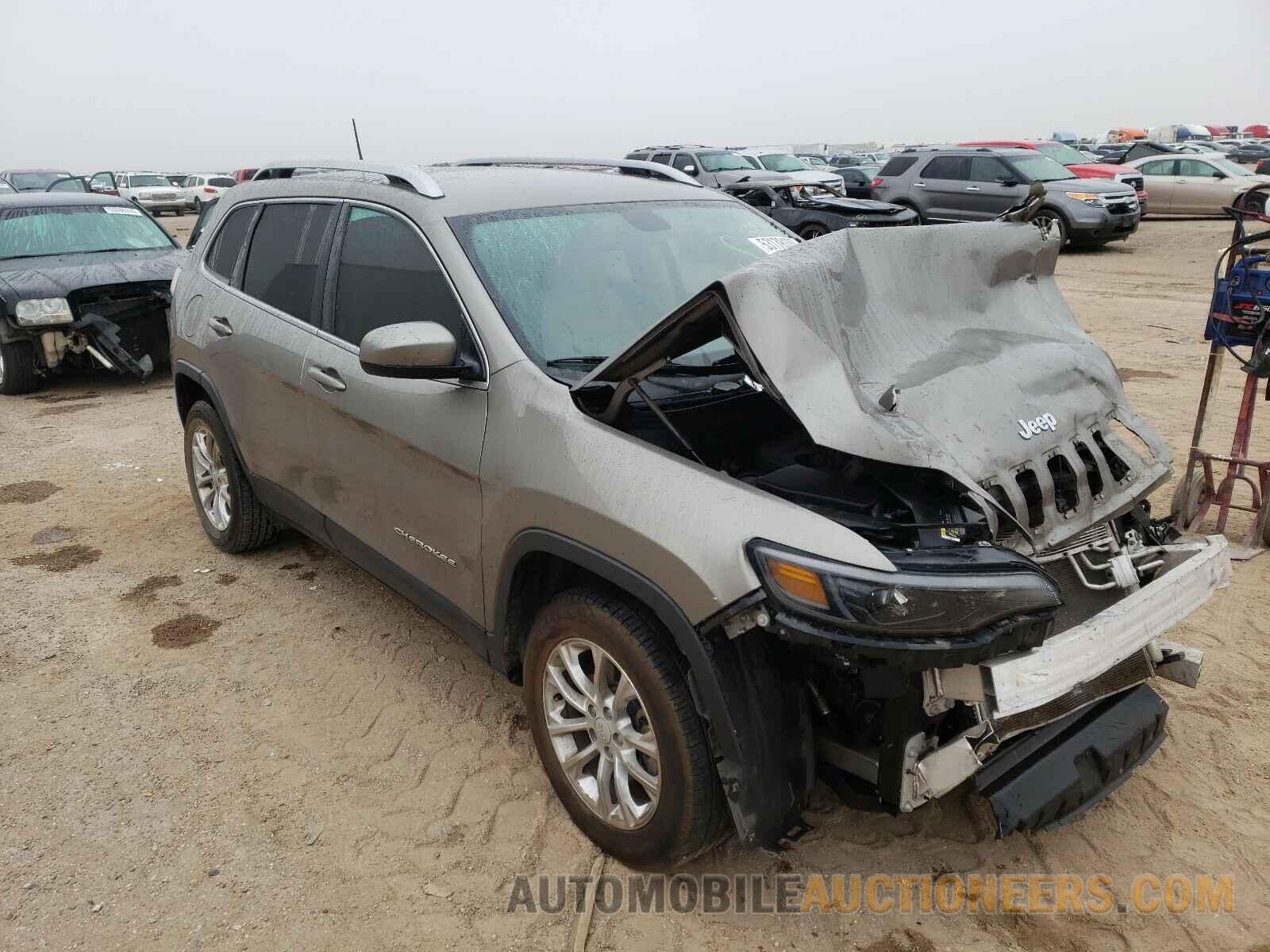 1C4PJLCB9KD286176 JEEP CHEROKEE 2019