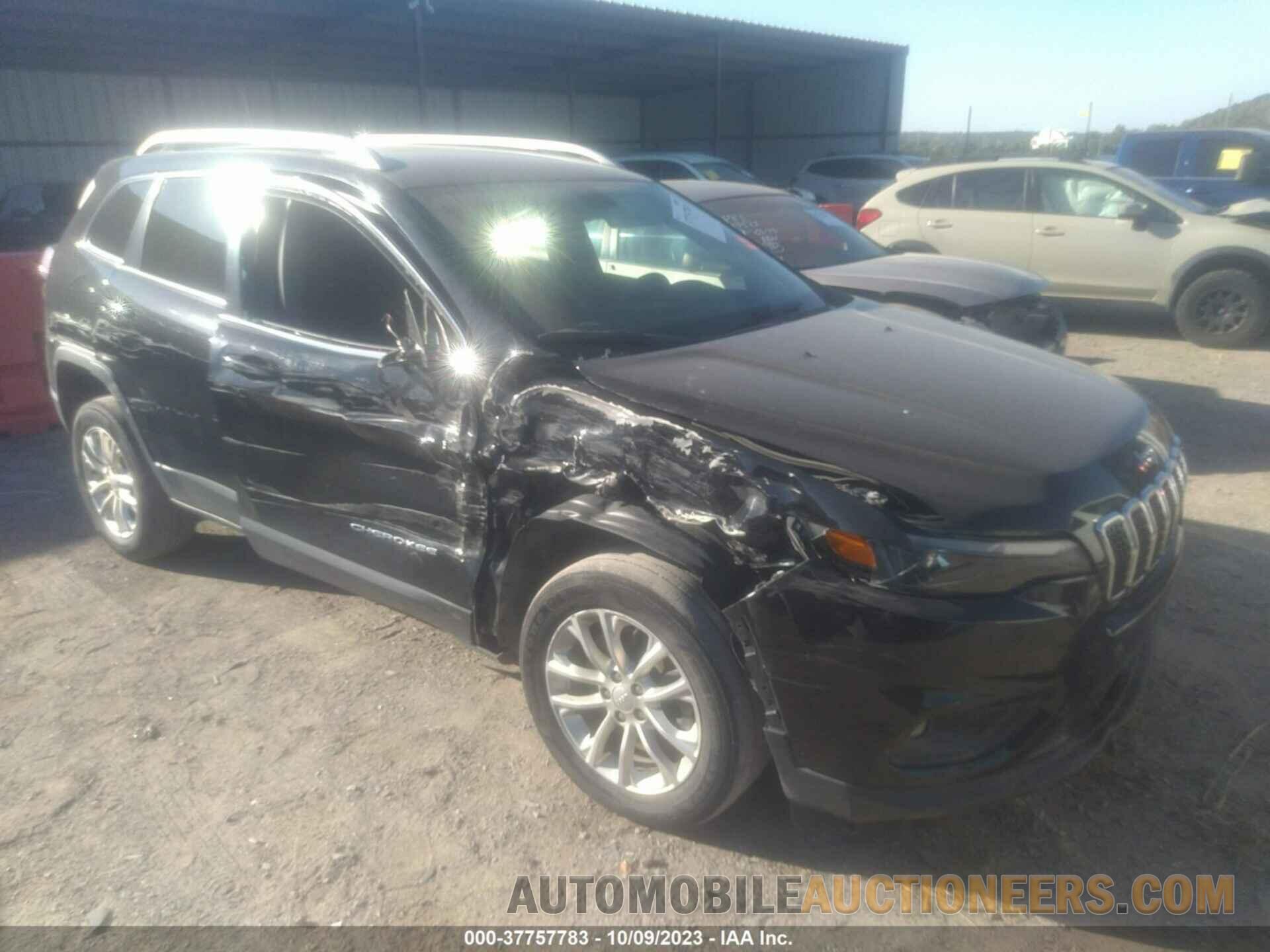 1C4PJLCB9KD298053 JEEP CHEROKEE 2019