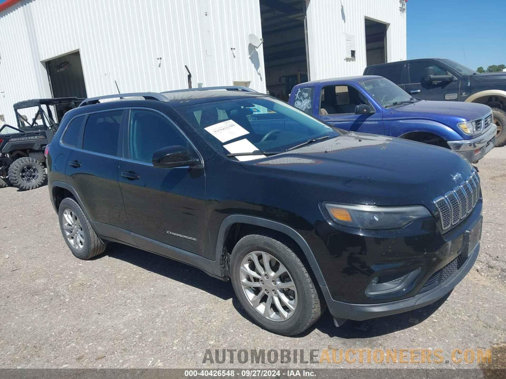 1C4PJLCB9KD307785 JEEP CHEROKEE 2019