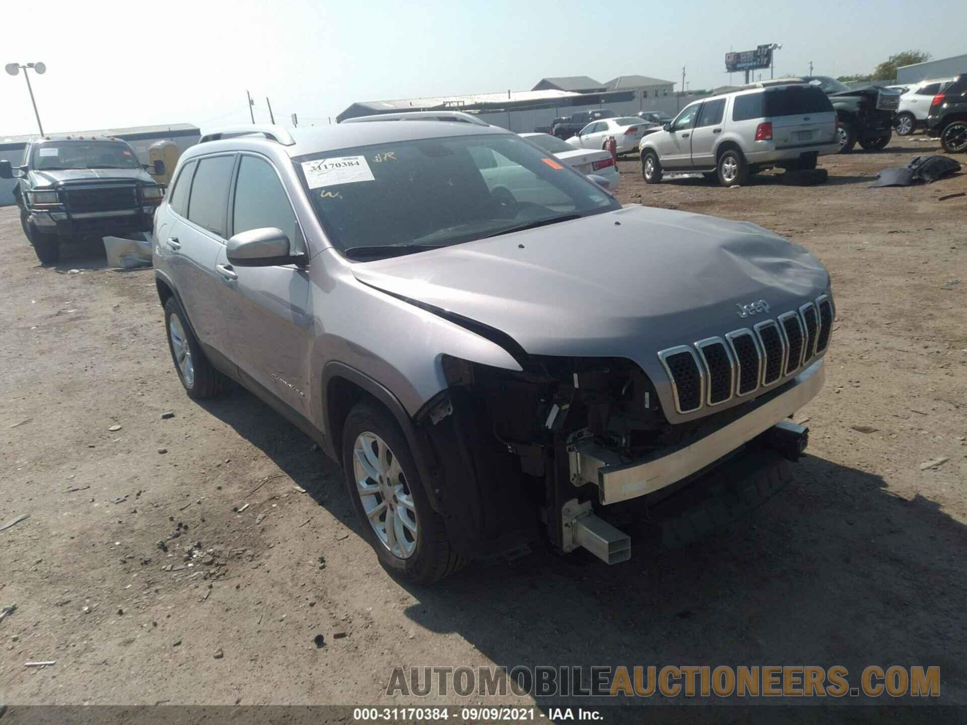 1C4PJLCB9KD325851 JEEP CHEROKEE 2019