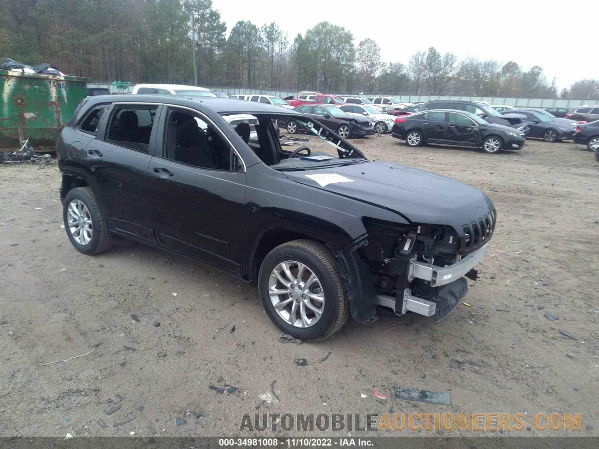 1C4PJLCB9KD325915 JEEP CHEROKEE 2019