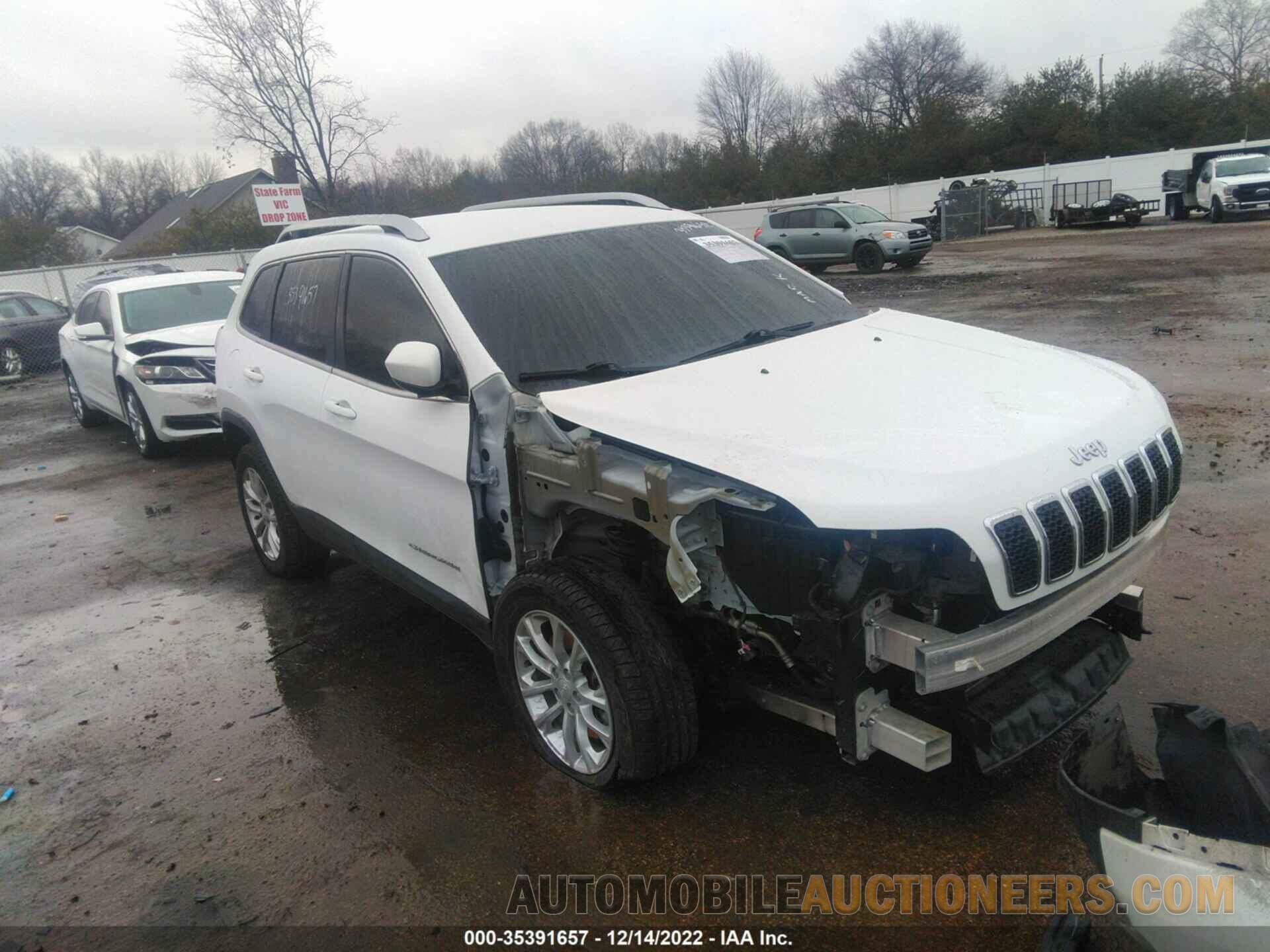 1C4PJLCB9KD327177 JEEP CHEROKEE 2019