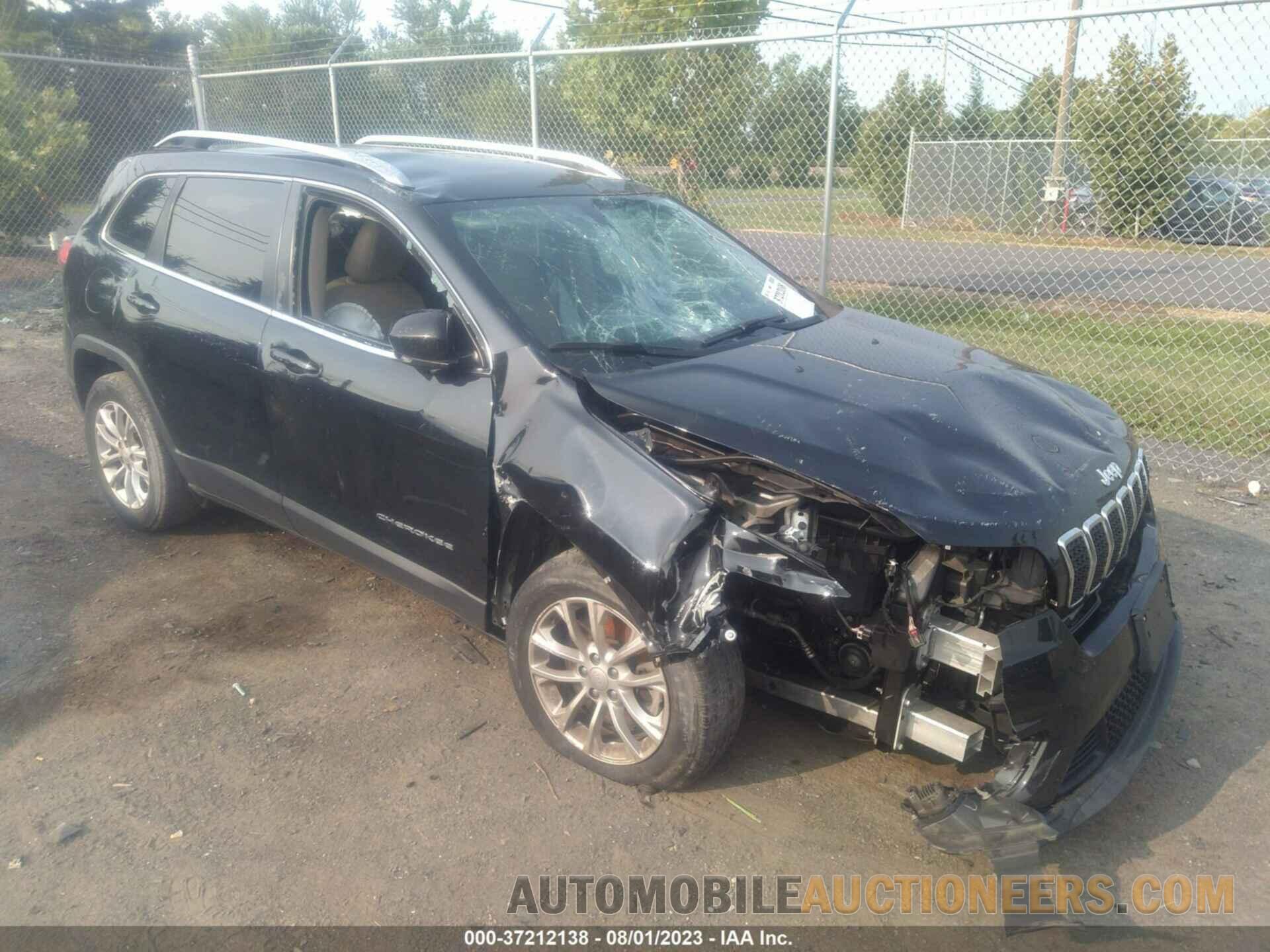 1C4PJLCB9KD348580 JEEP CHEROKEE 2019