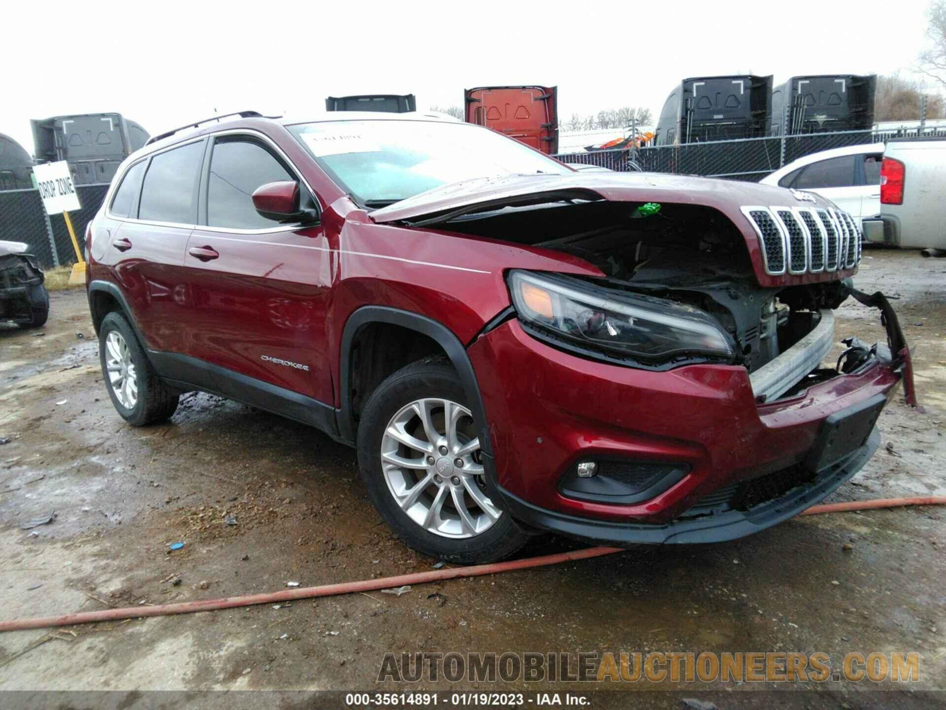 1C4PJLCB9KD358848 JEEP CHEROKEE 2019