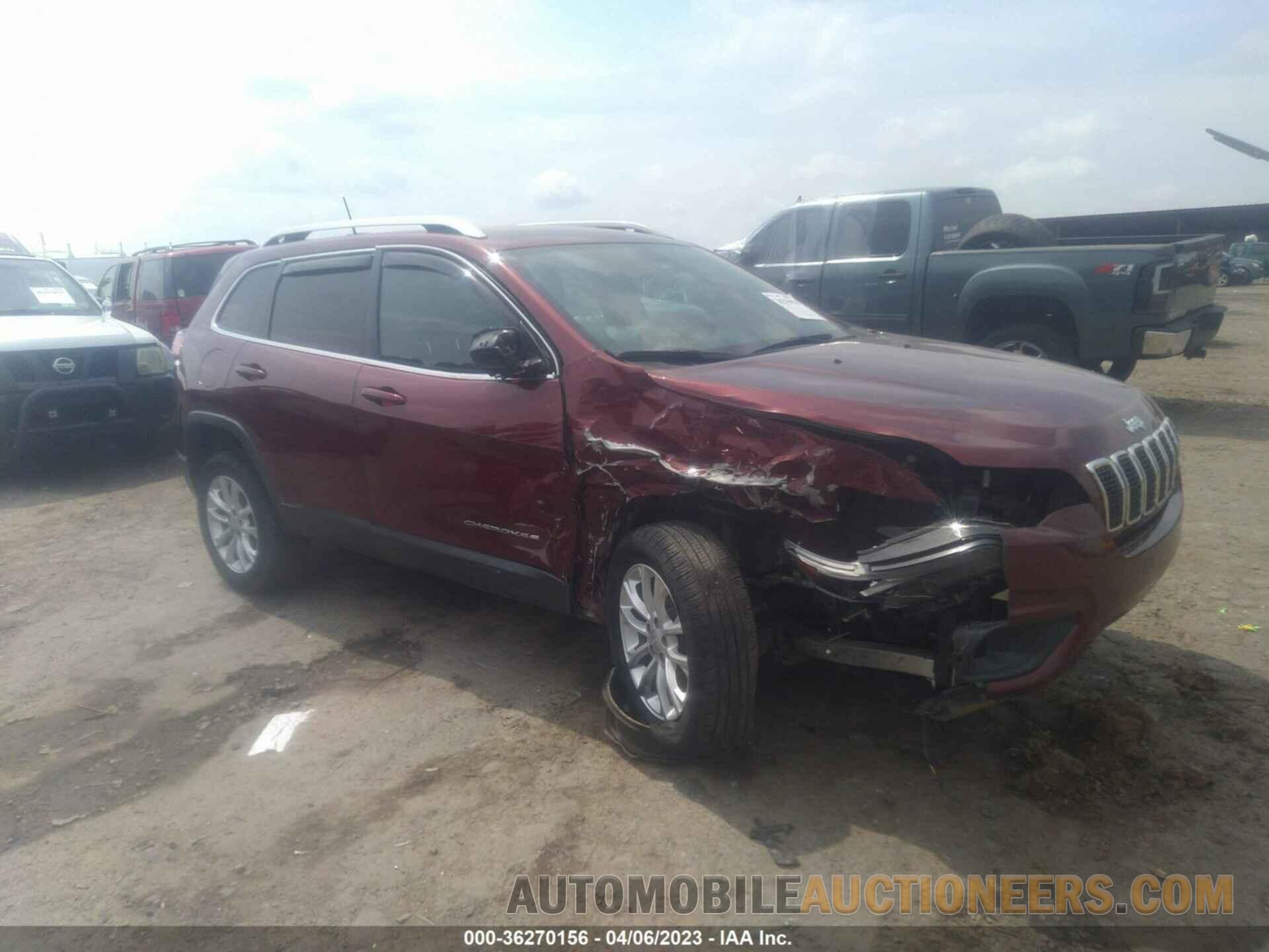 1C4PJLCB9KD370157 JEEP CHEROKEE 2019