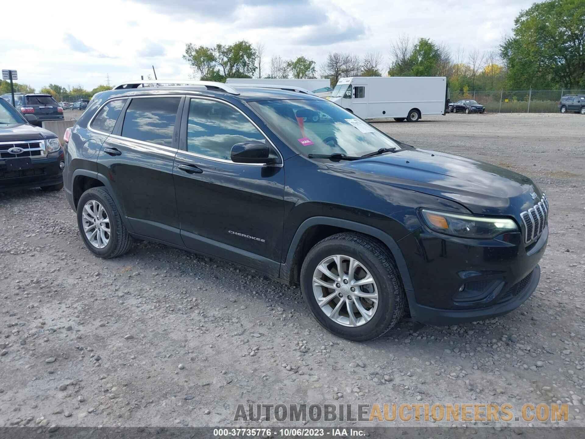 1C4PJLCB9KD371101 JEEP CHEROKEE 2019