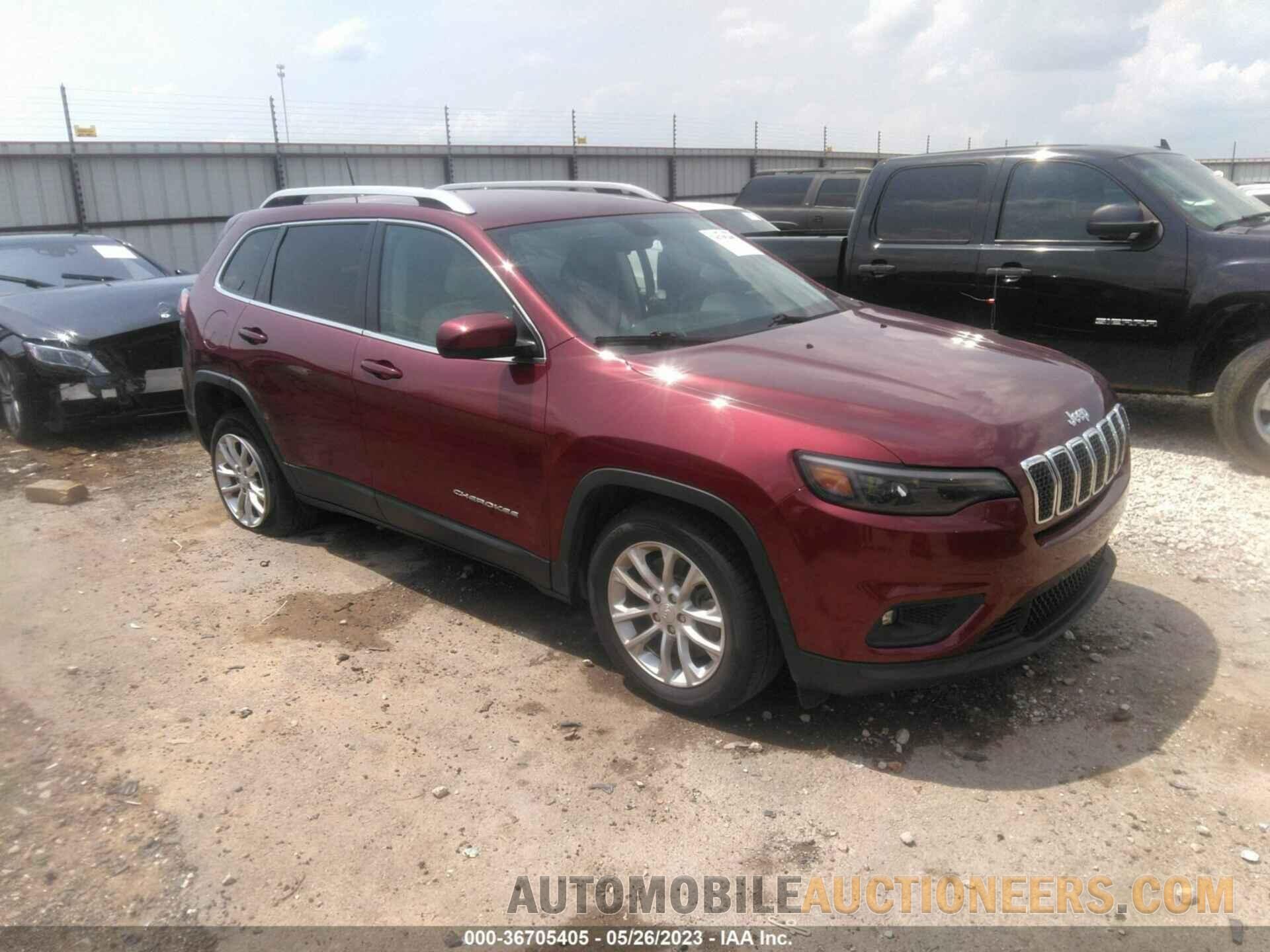 1C4PJLCB9KD387749 JEEP CHEROKEE 2019