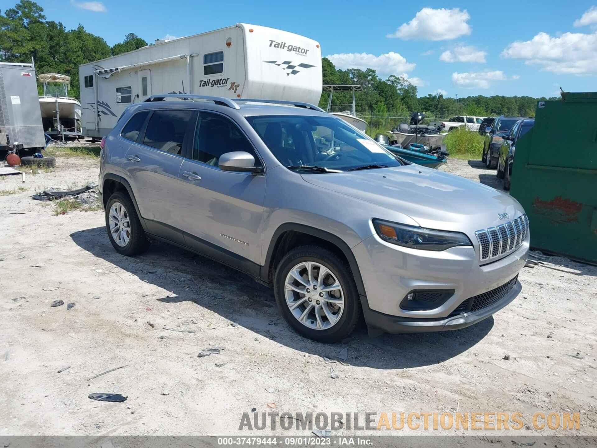 1C4PJLCB9KD416375 JEEP CHEROKEE 2019