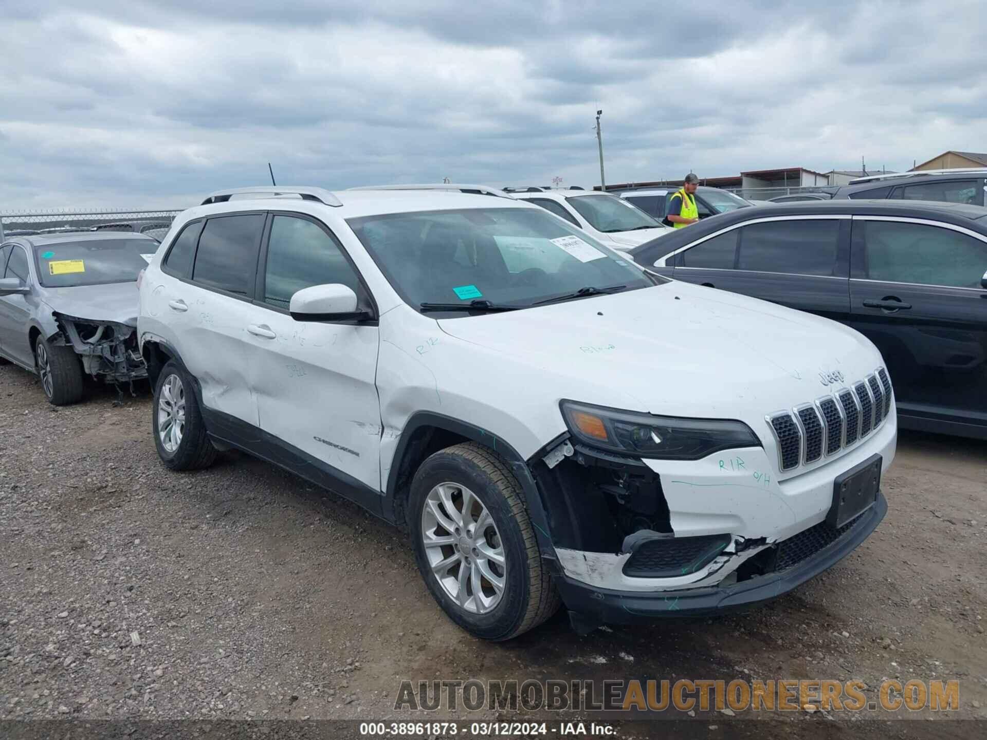 1C4PJLCB9LD536467 JEEP CHEROKEE 2020