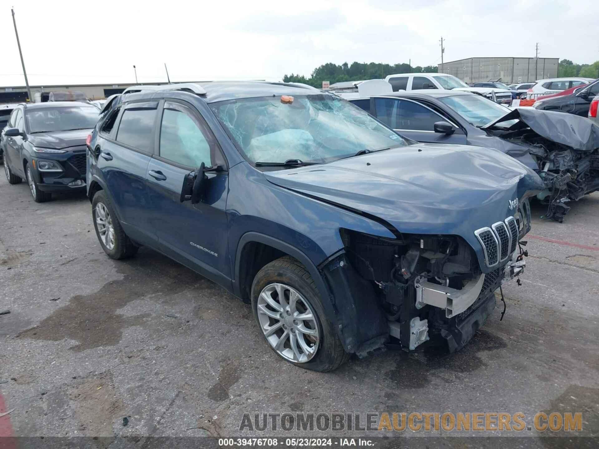 1C4PJLCB9LD571588 JEEP CHEROKEE 2020