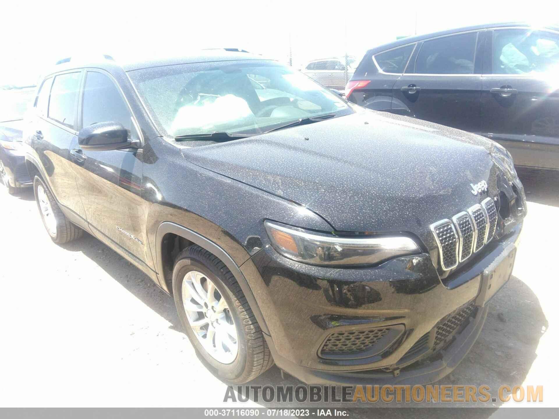 1C4PJLCB9LD611457 JEEP CHEROKEE 2020