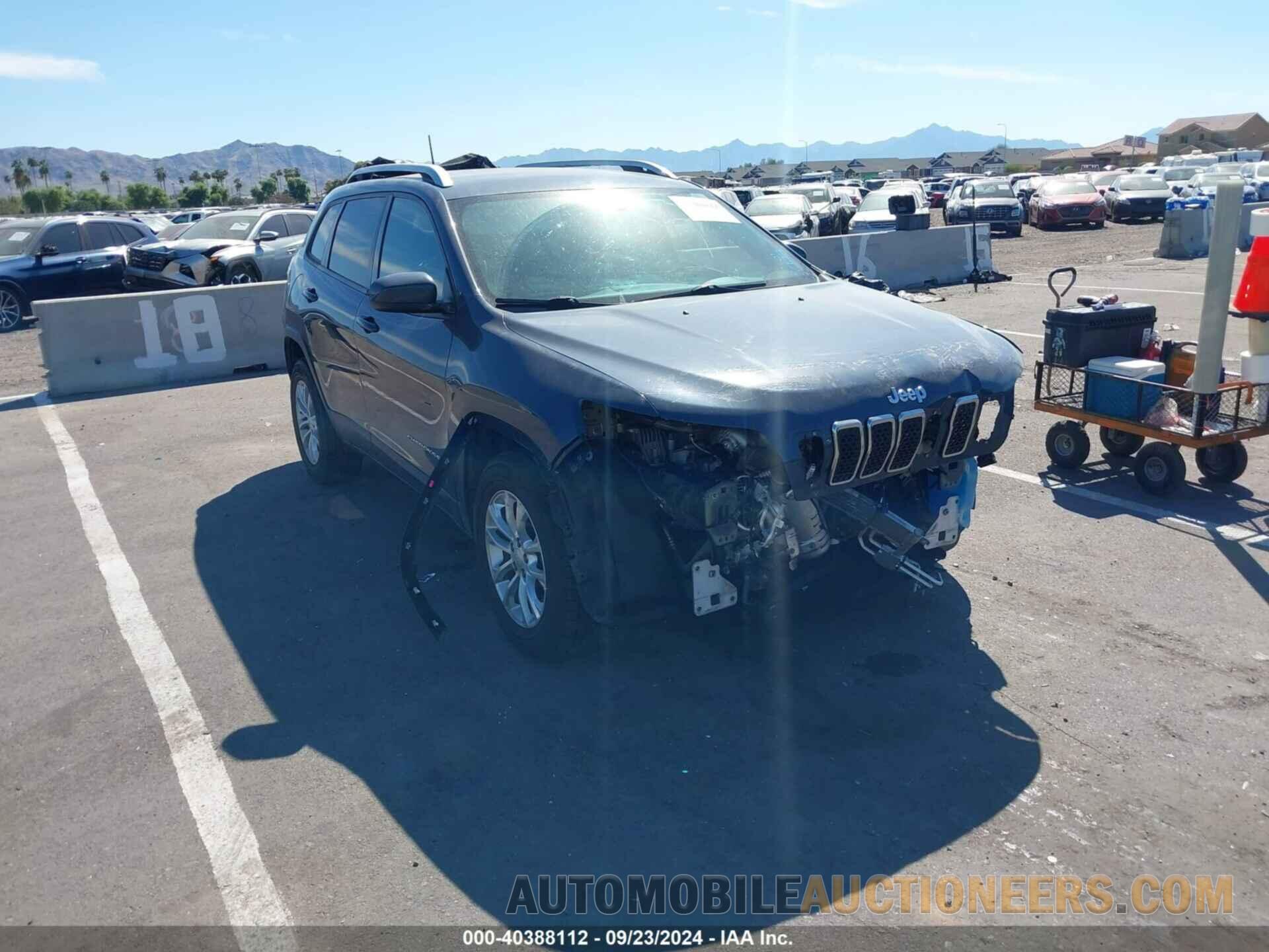 1C4PJLCB9LD653921 JEEP CHEROKEE 2020