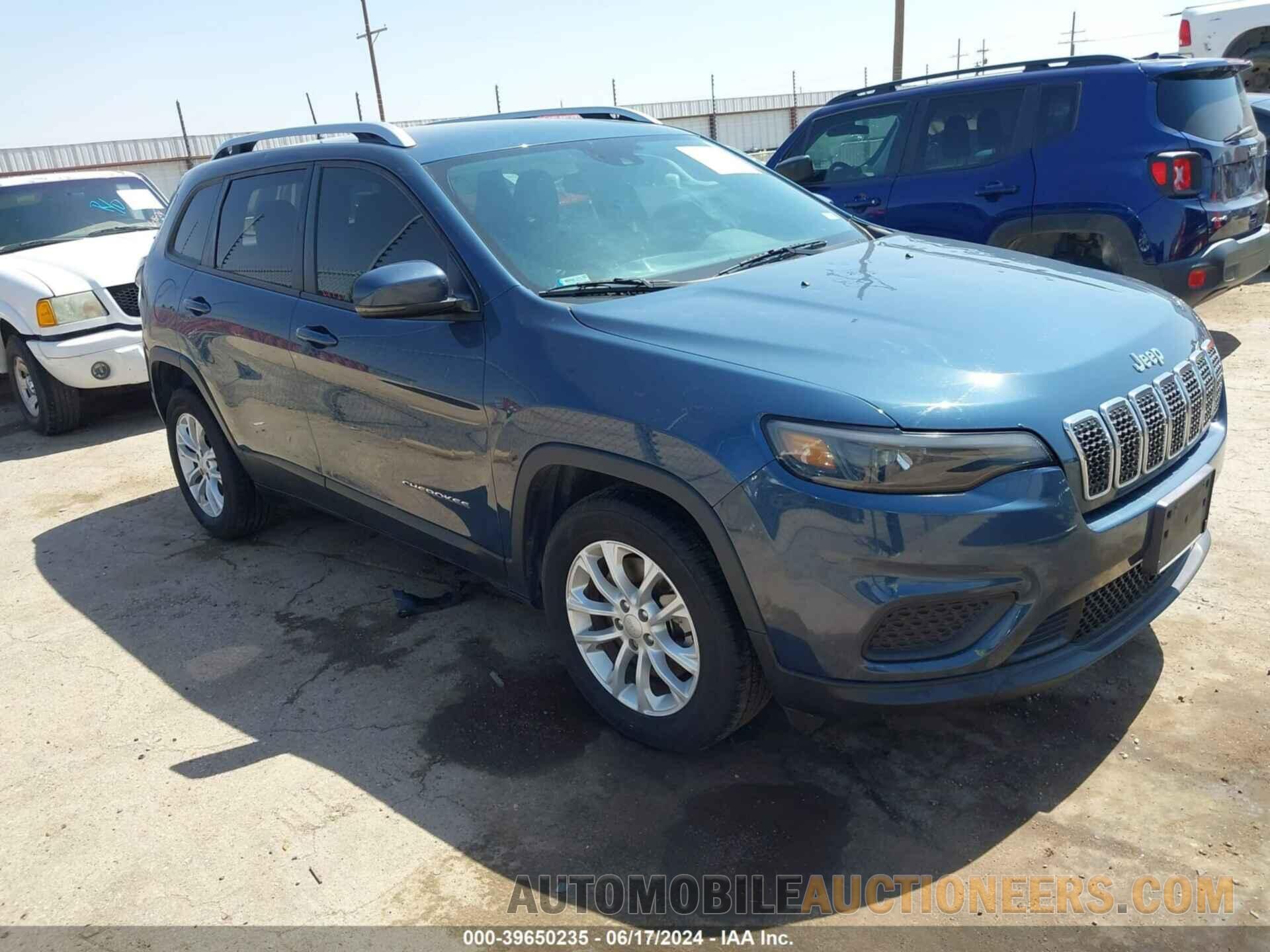 1C4PJLCB9MD134644 JEEP CHEROKEE 2021