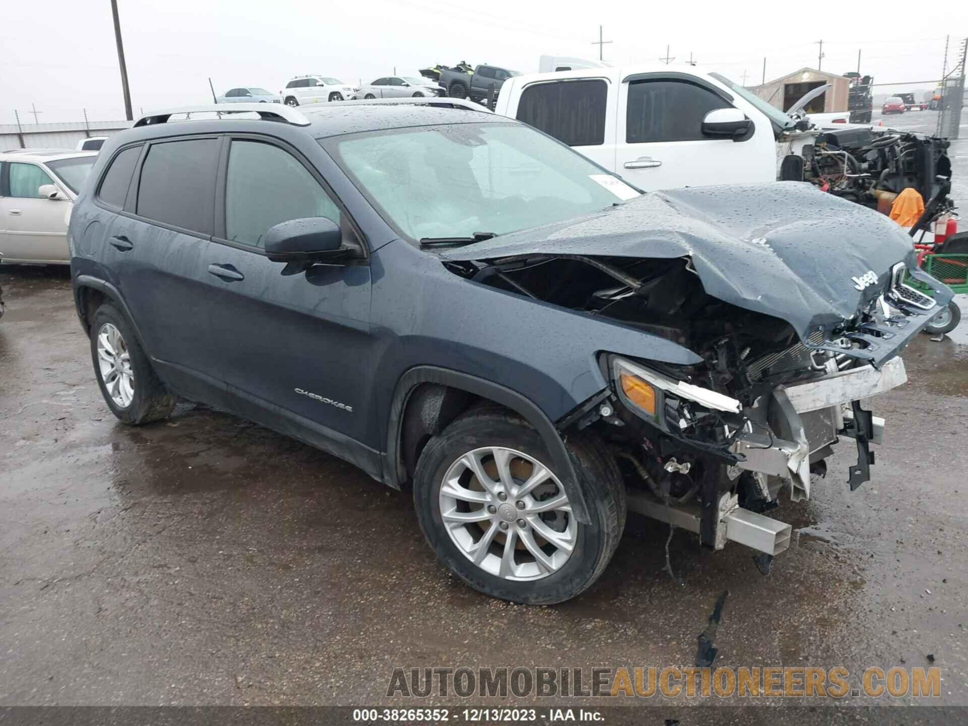 1C4PJLCB9MD169460 JEEP CHEROKEE 2021