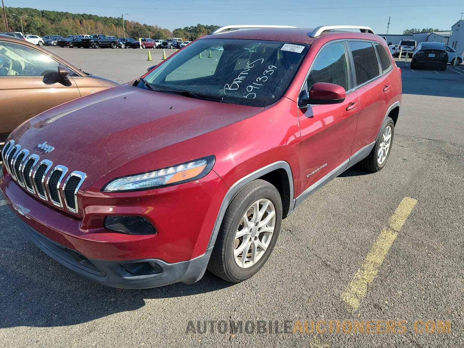 1C4PJLCBXFW591339 Jeep Cherokee 2015