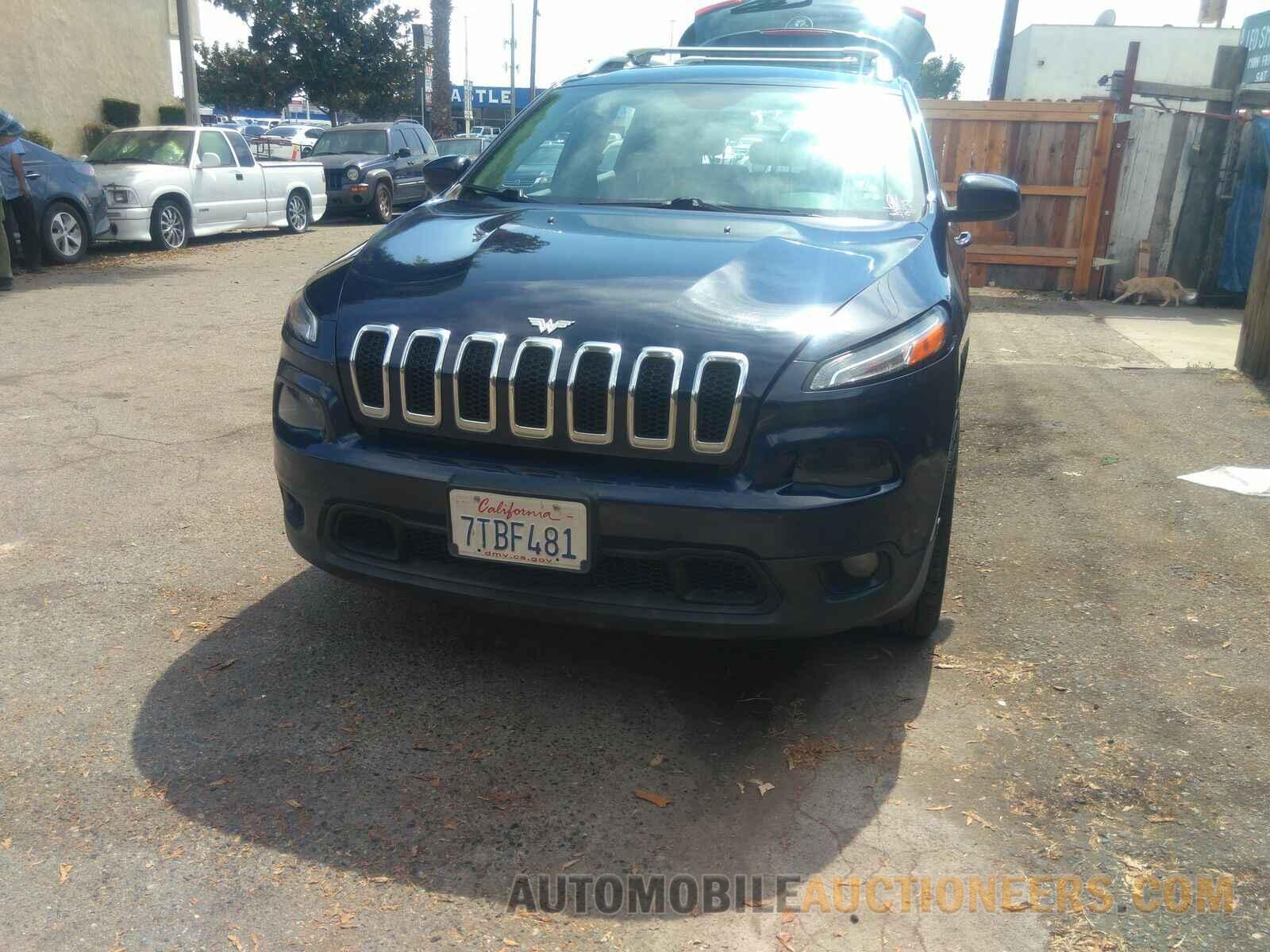 1C4PJLCBXFW642953 Jeep Cherokee 2015