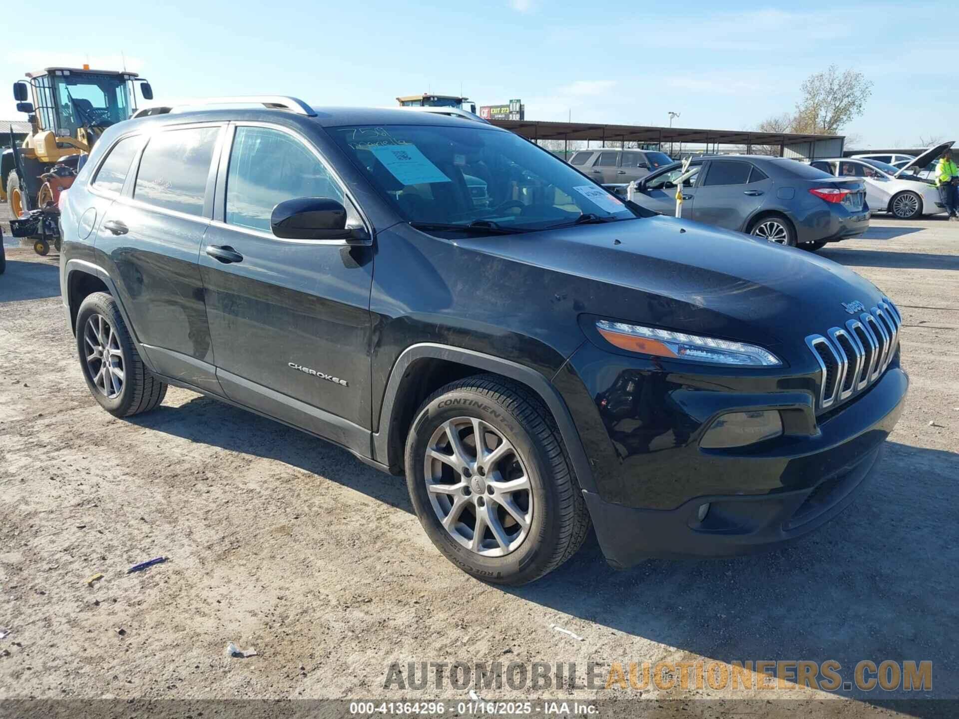 1C4PJLCBXFW655718 JEEP CHEROKEE 2015