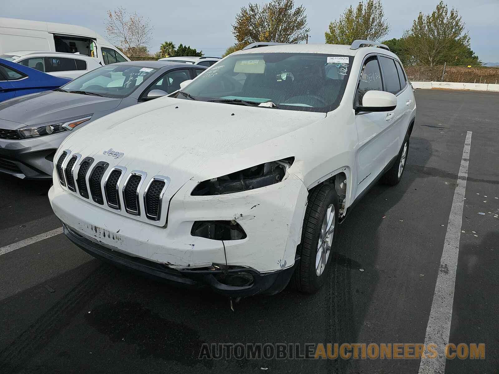 1C4PJLCBXFW656934 Jeep Cherokee 2015