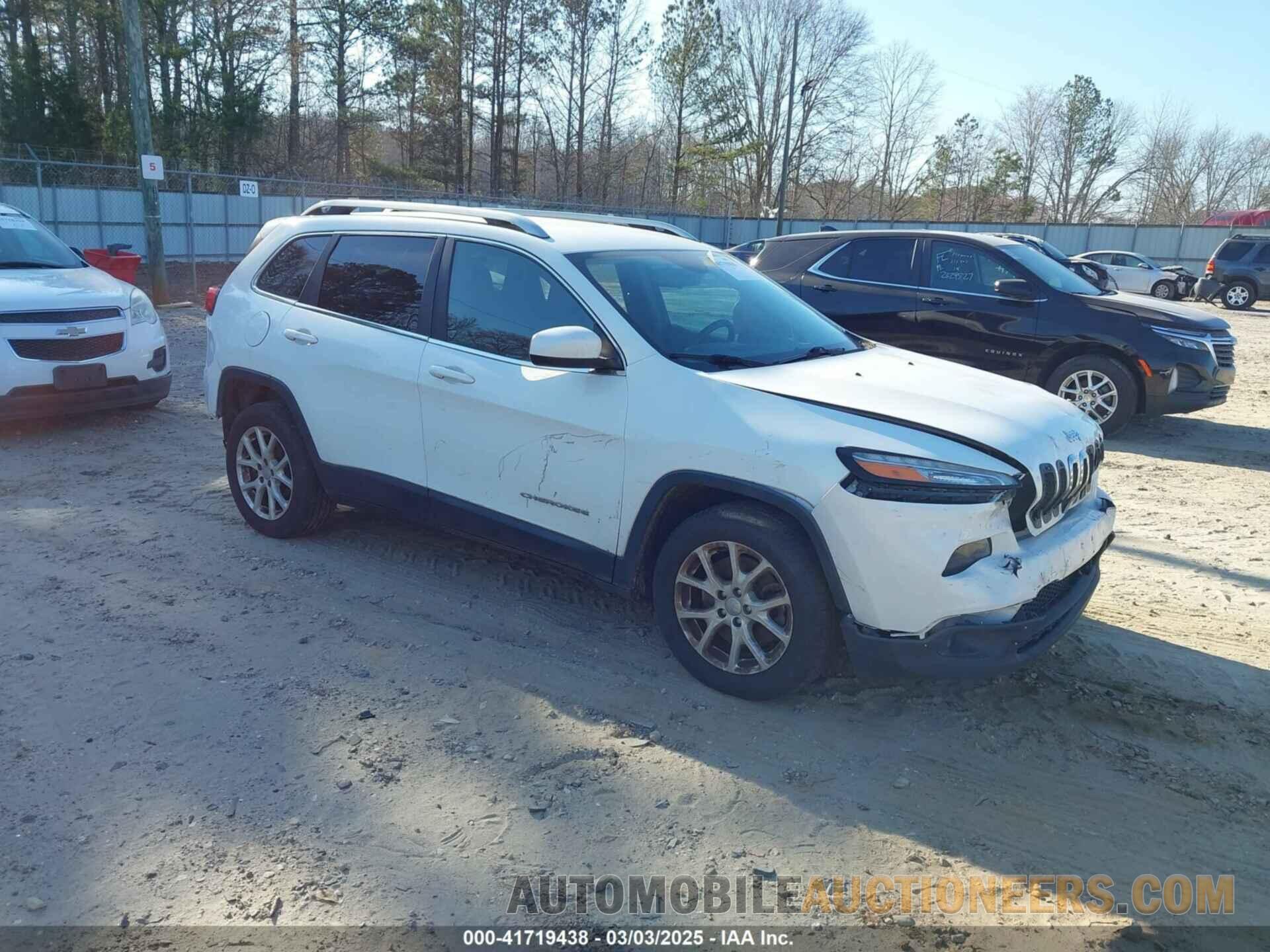 1C4PJLCBXFW694339 JEEP CHEROKEE 2015