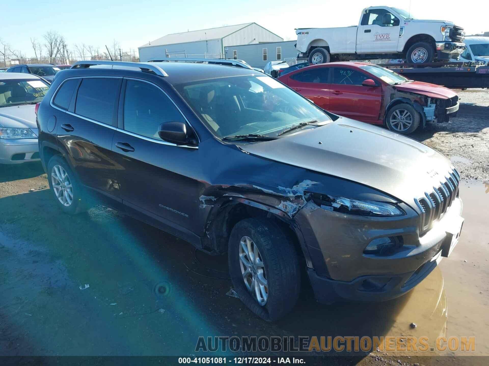 1C4PJLCBXFW700415 JEEP CHEROKEE 2015