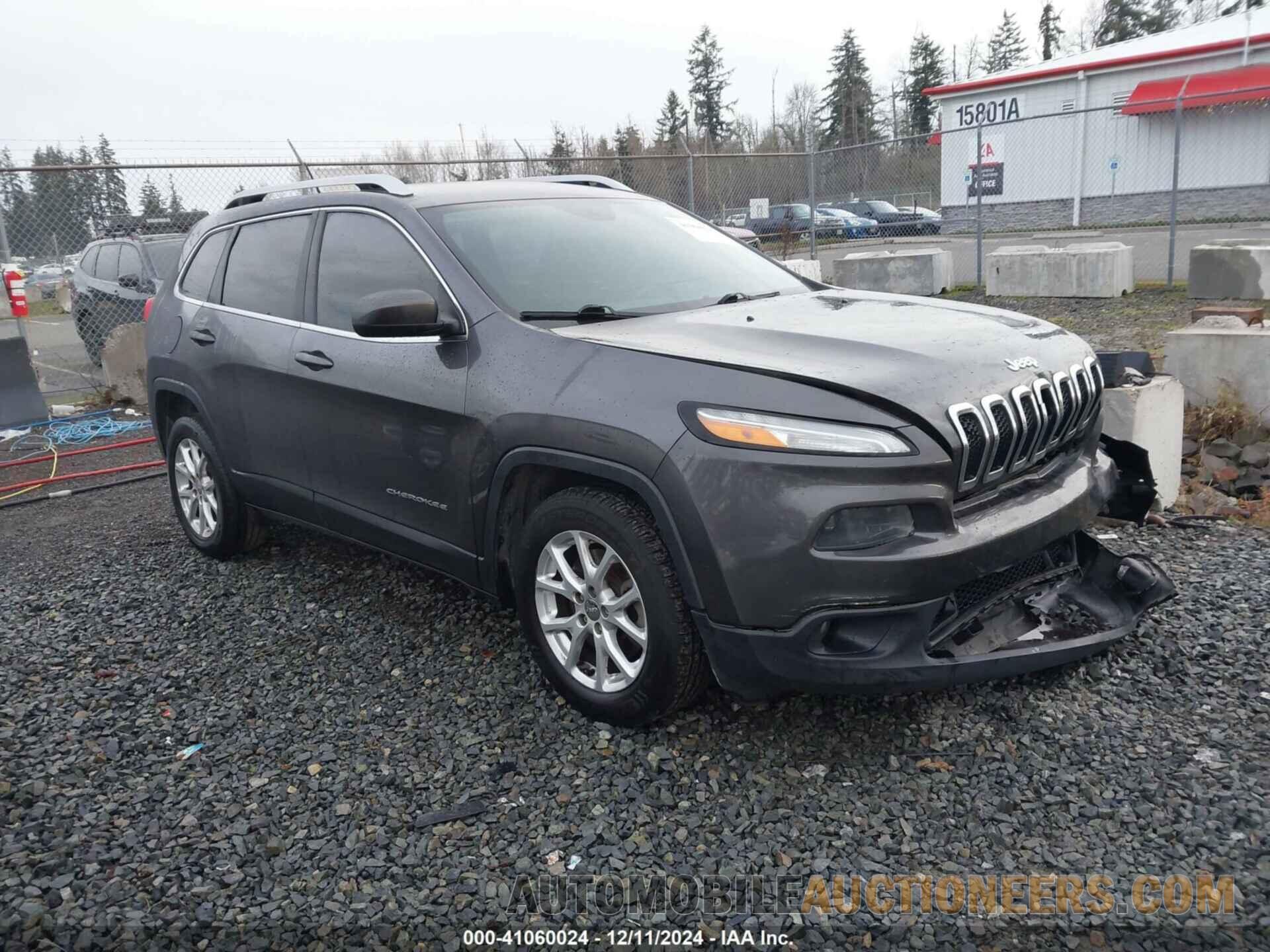 1C4PJLCBXFW741613 JEEP CHEROKEE 2015