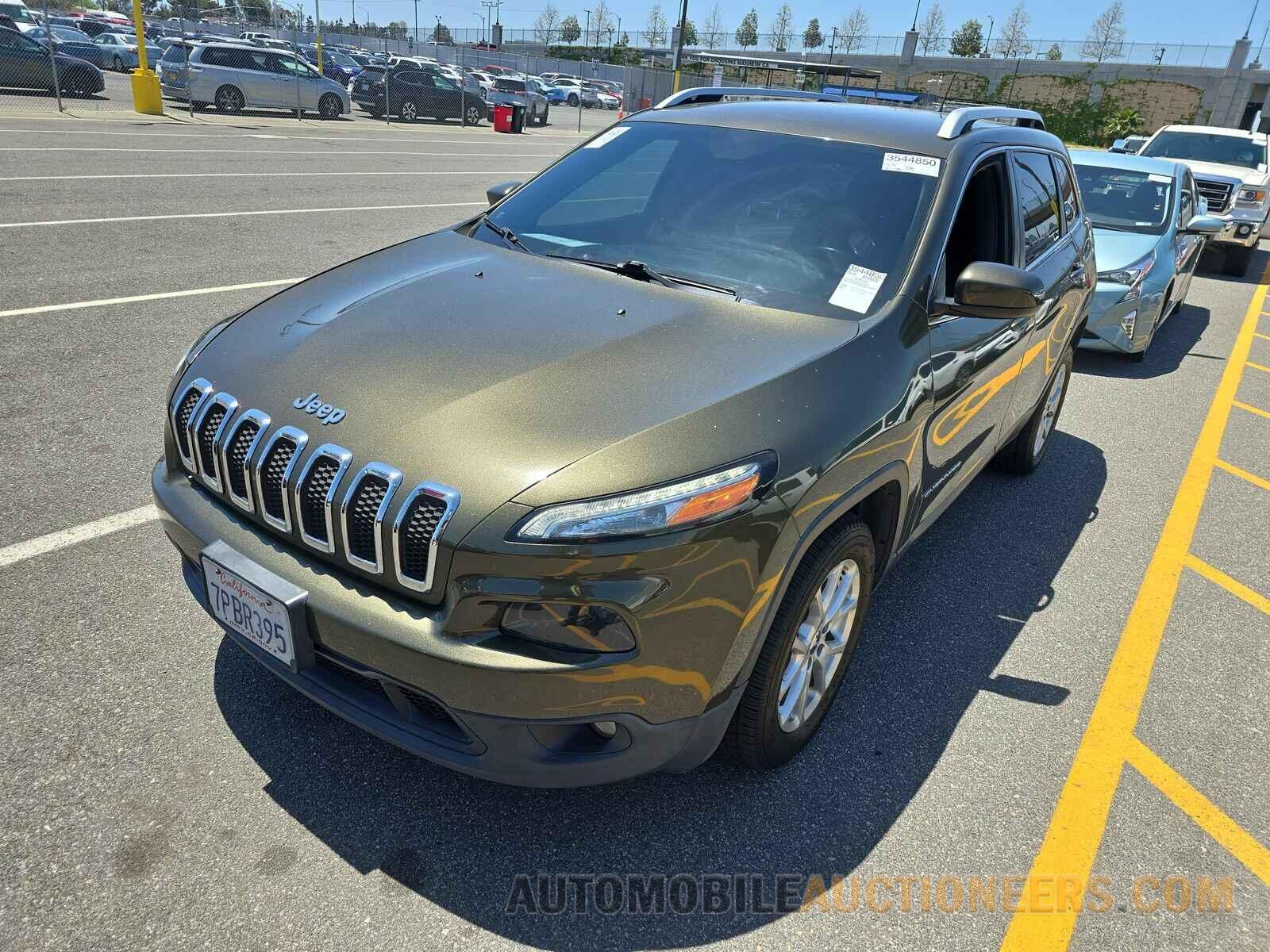 1C4PJLCBXGW135777 Jeep Cherokee 2016