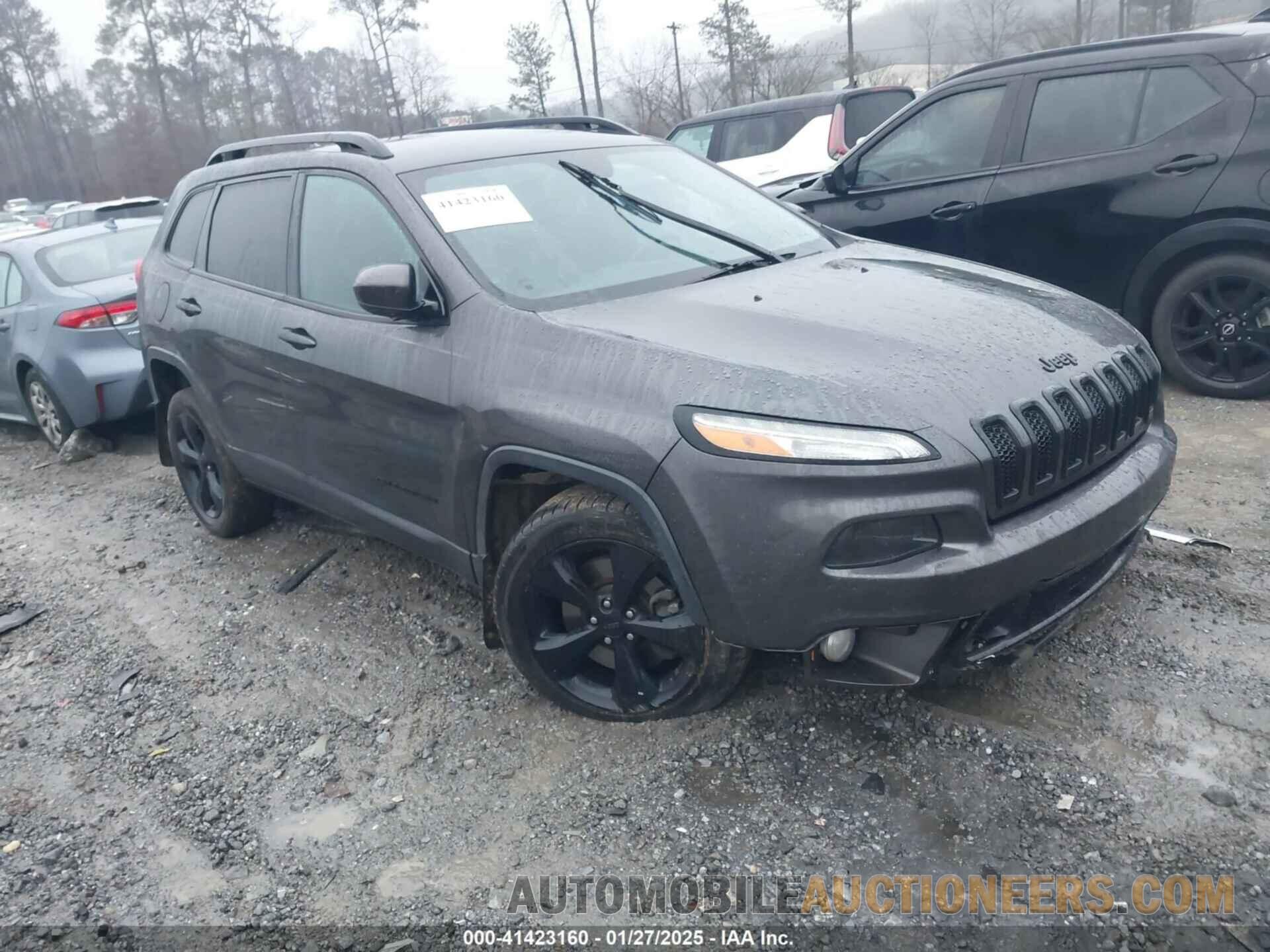 1C4PJLCBXGW222059 JEEP CHEROKEE 2016